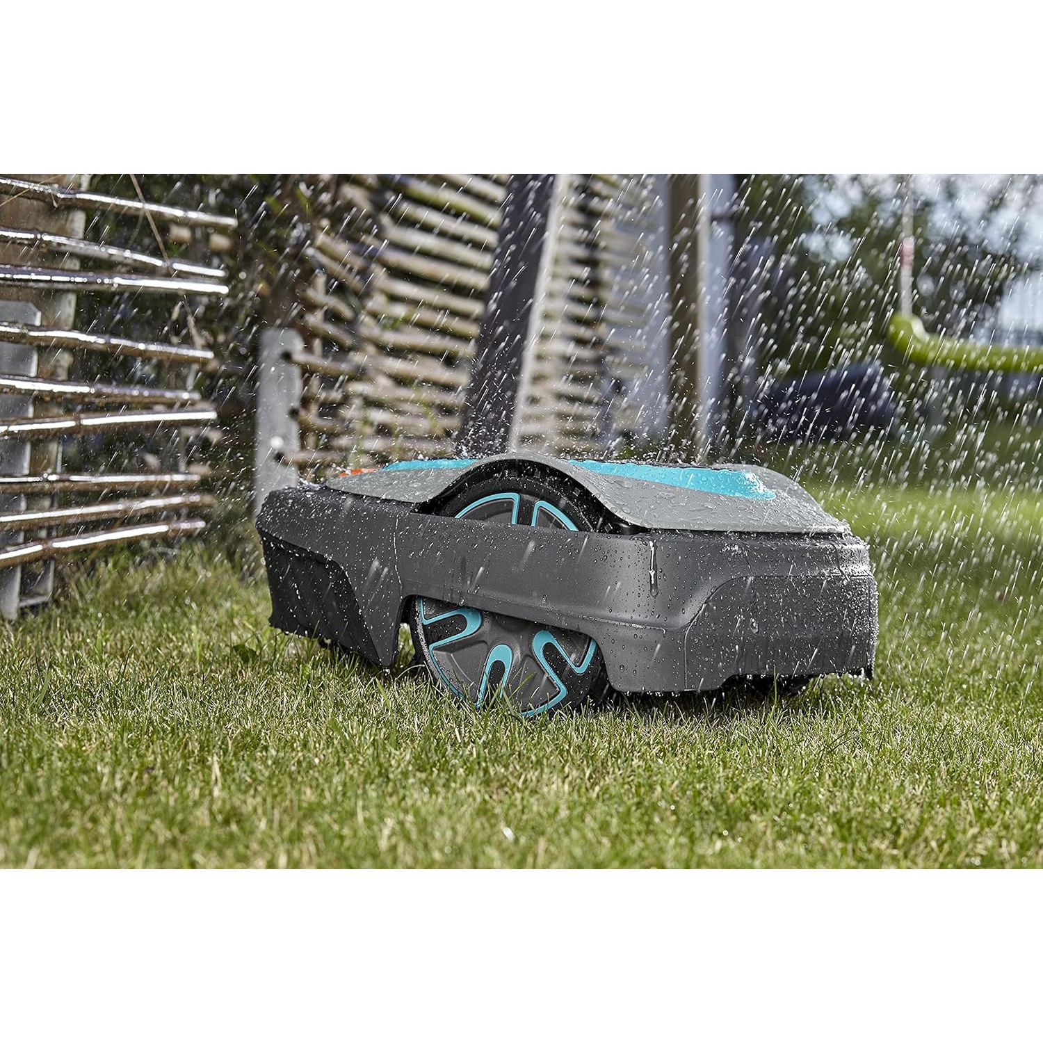GARDENA 15002-41 SILENO City - Automatic Robotic Lawn Mower, with Bluetooth app and Boundary Wire