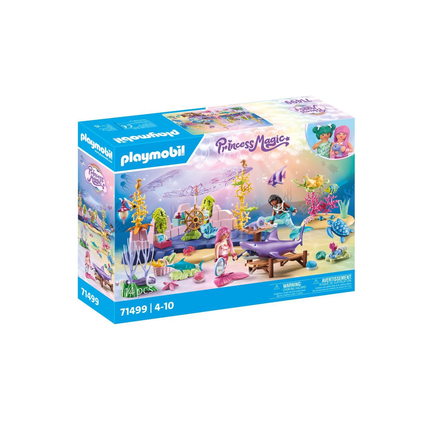 Playmobil Mermaid Animal Care