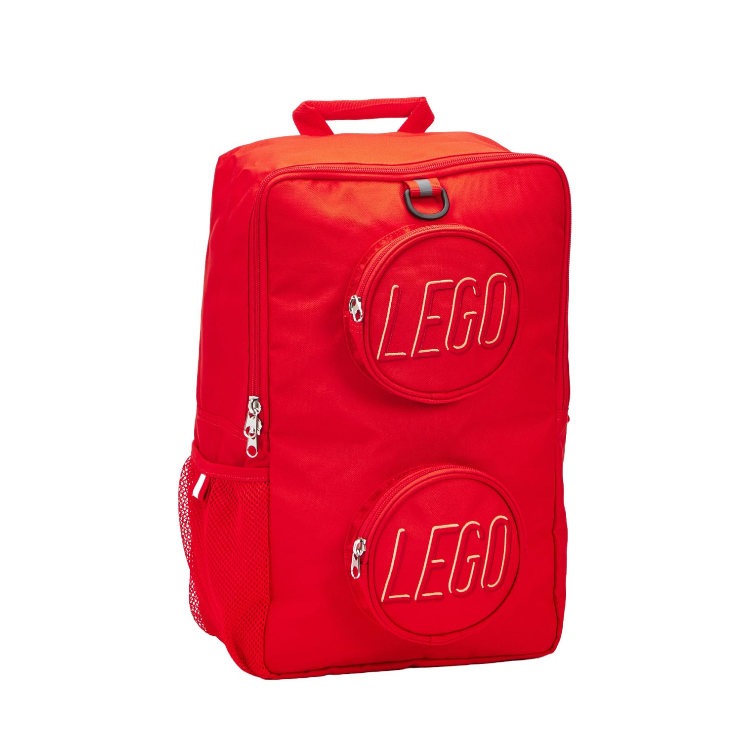 LEGO Brick Backpack-Red