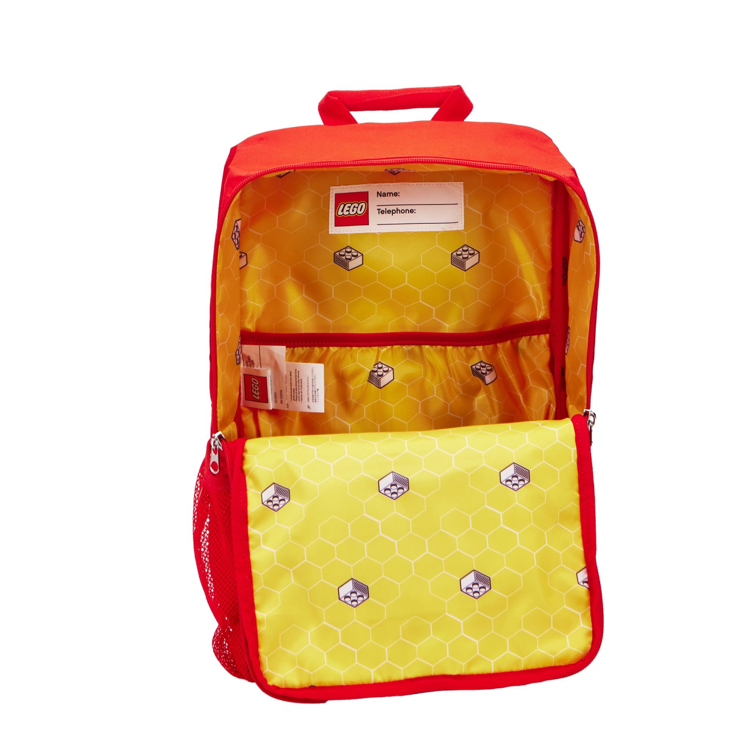 LEGO Brick Backpack-Red