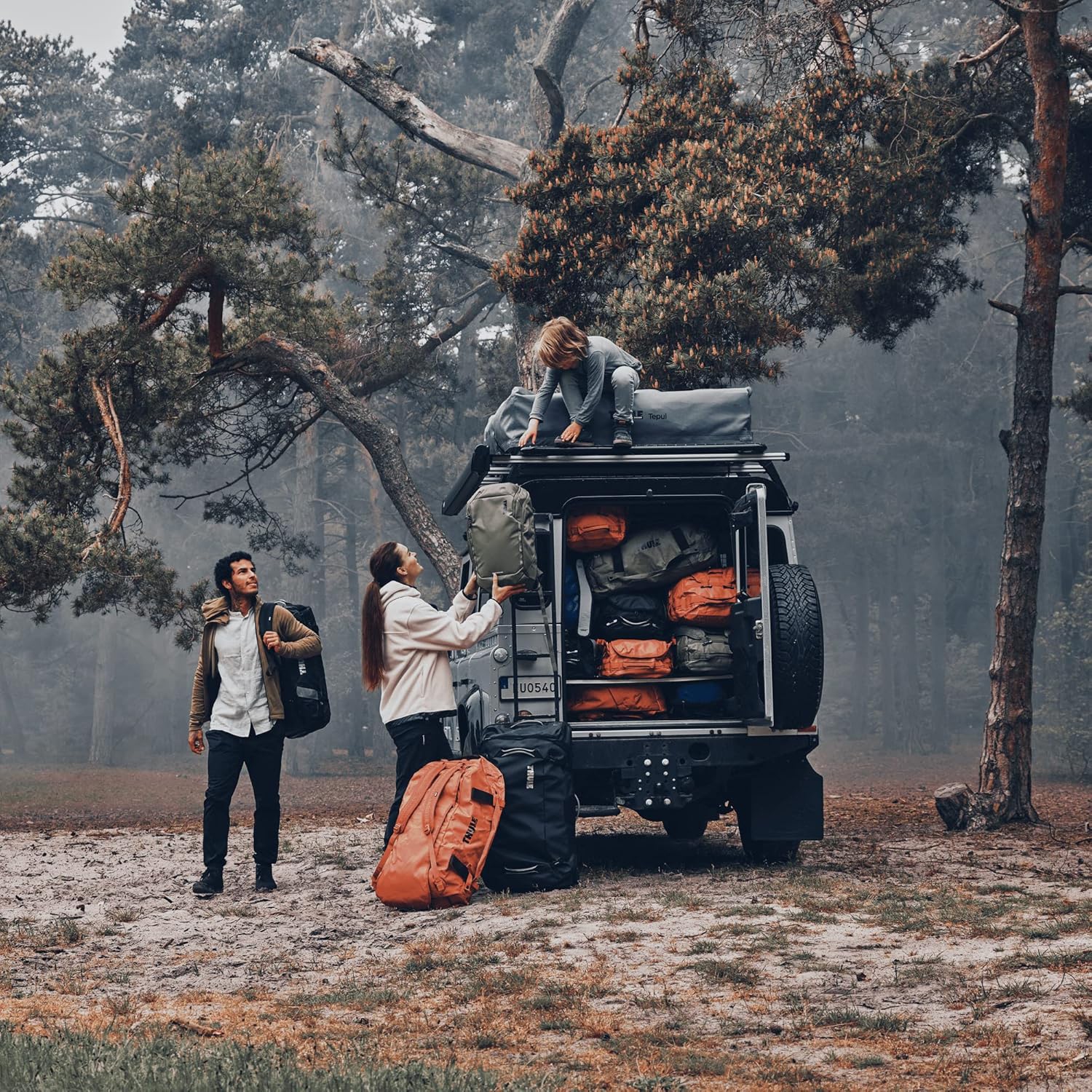 70&nbsp;L de sac de sport Chasm de Thule