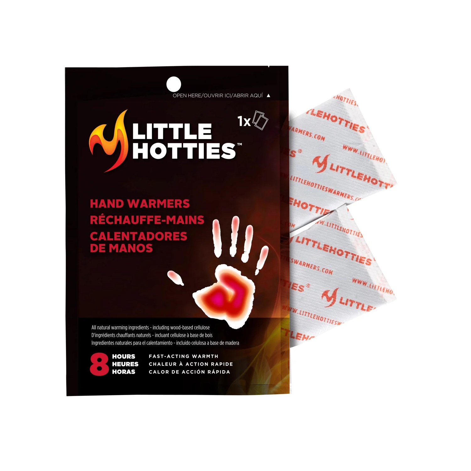 Chauffe-mains Little Hotties - Boîte de 40 paires