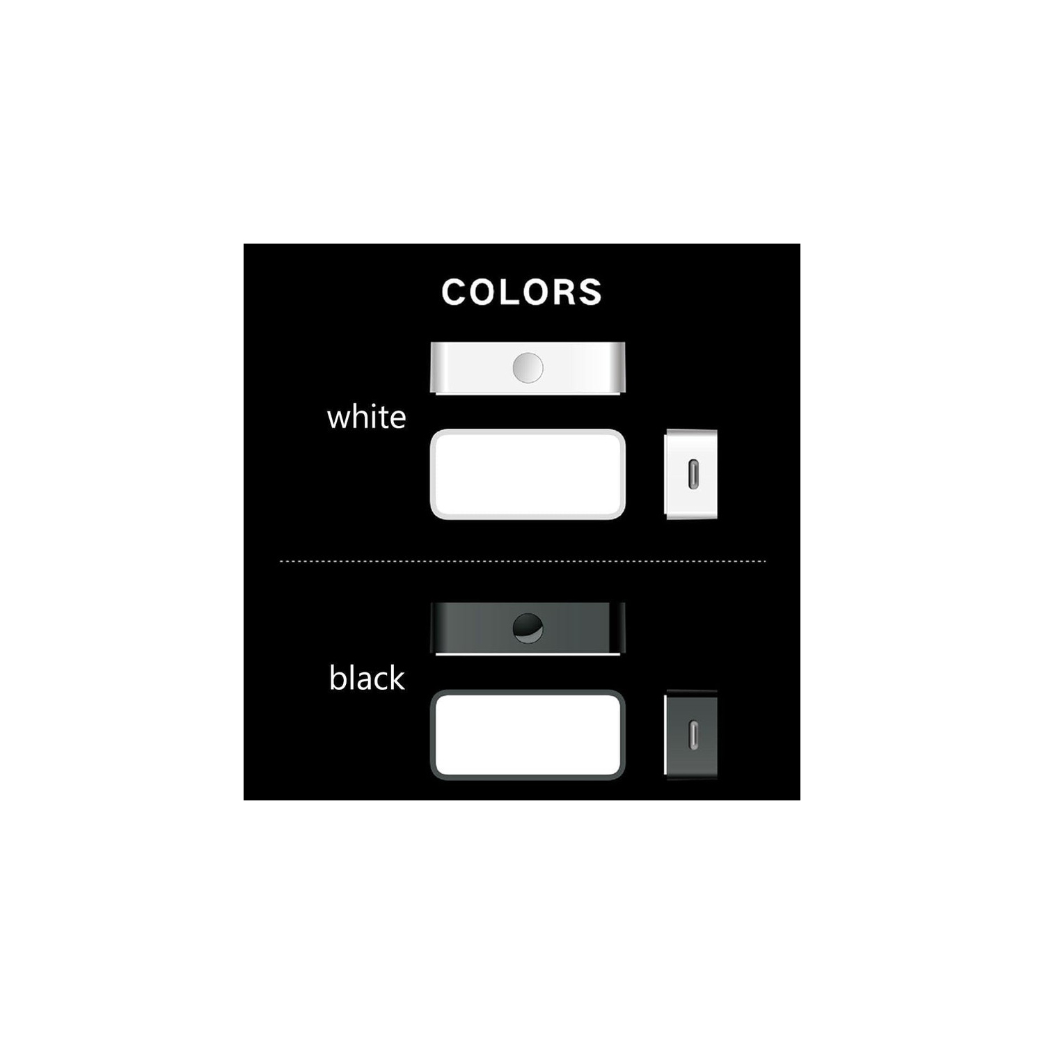 Mini Mobile Phone Selfie Fill Light LED Magnetic Selfie Light for Phone Portable Rechargeable Selfie Light with 3 Lights Modes for Phone iPad Camera