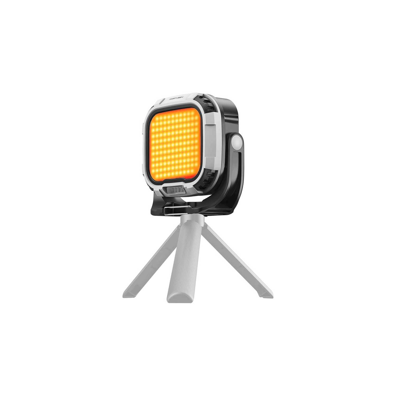 Lampe d'appoint DEL 28&nbsp;W de Fill Light Éclairage ultrabrillant pour photos et vidéos Lampe d'appoint rechargeable avec griffe porte-accessoires