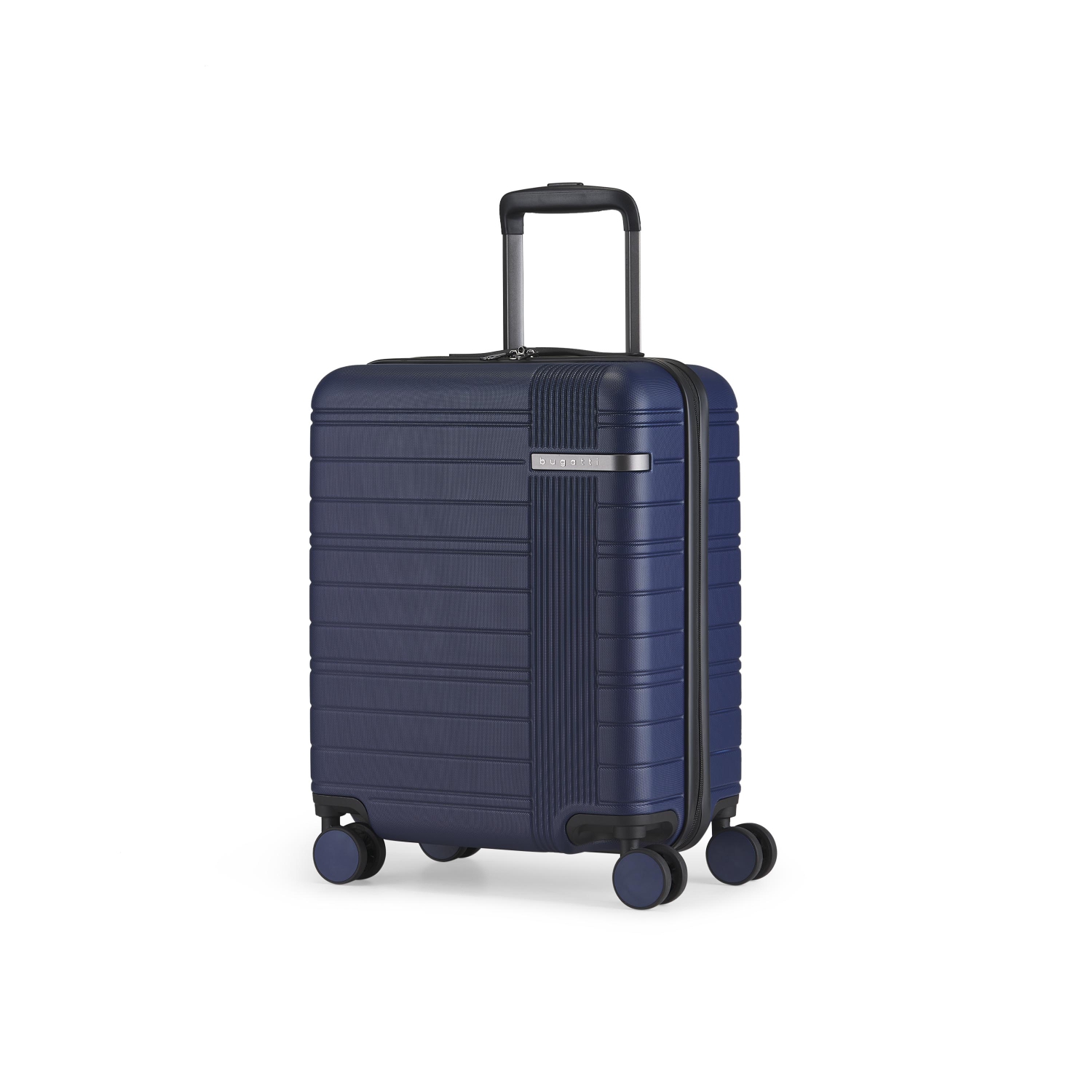 Bugatti - Skyward International Hardside Carry-on Luggage with Spinner Wheels - Navy