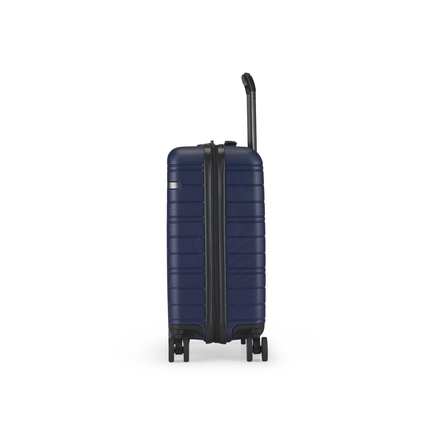 Bugatti - Skyward International Hardside Carry-on Luggage with Spinner Wheels - Navy