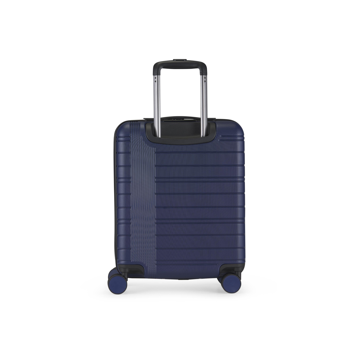 Bugatti - Skyward International Hardside Carry-on Luggage with Spinner Wheels - Navy