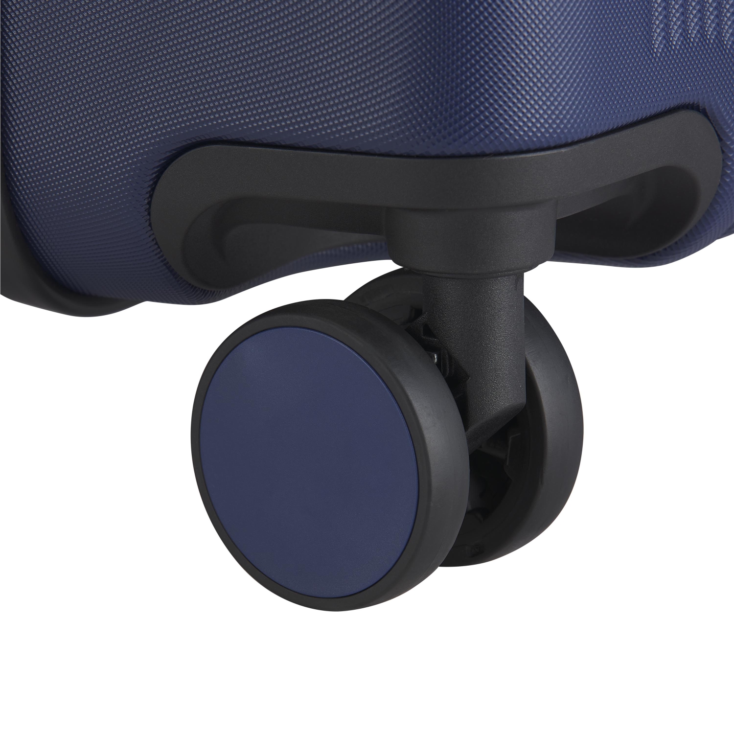 Bugatti - Skyward International Hardside Carry-on Luggage with Spinner Wheels - Navy