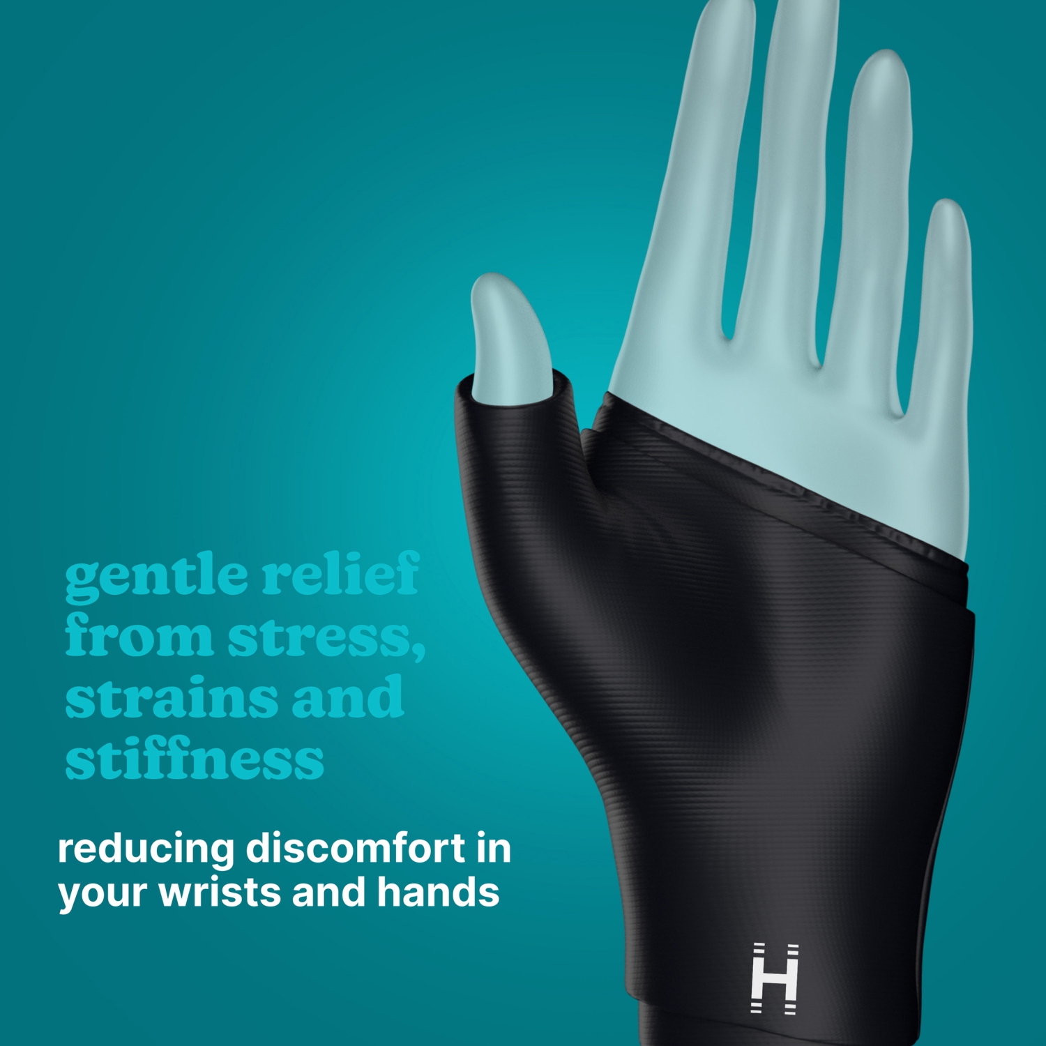 Homedics Hot and Cold Relief Gel Hand Sleeve