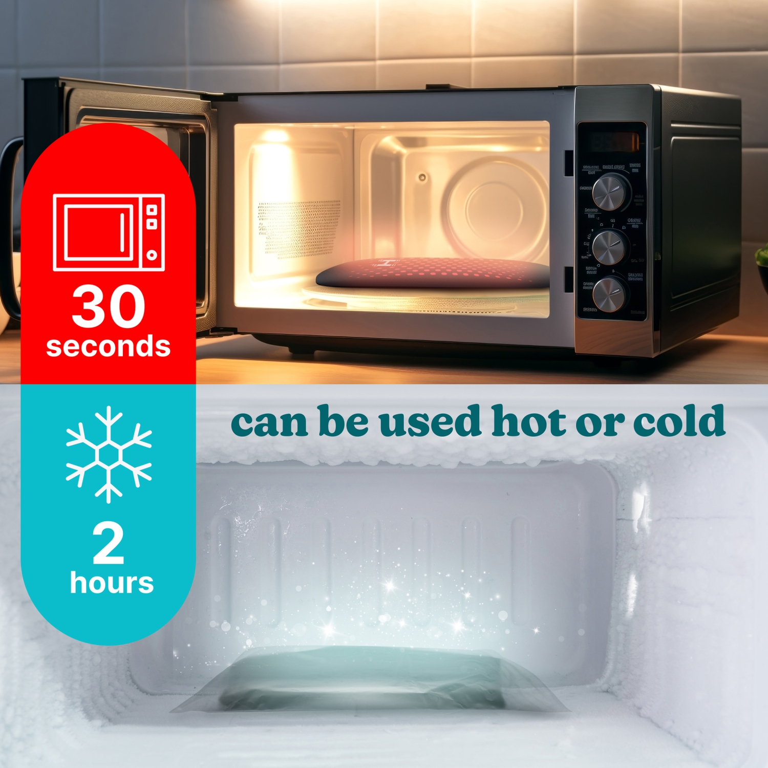 Homedics Hot and Cold Relief Gel Hand Sleeve