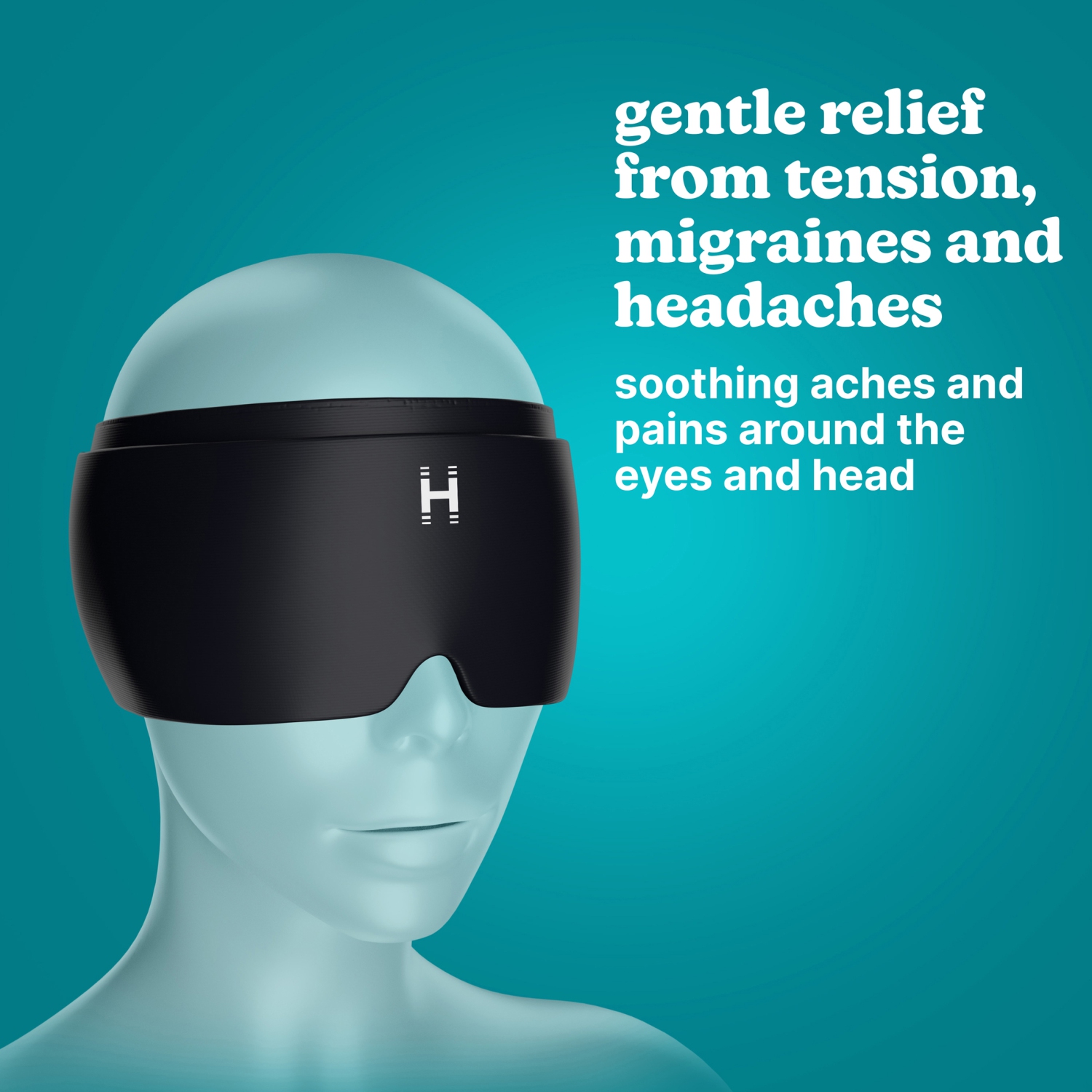 Homedics Hot and Cold Relief Gel Head Sleeve