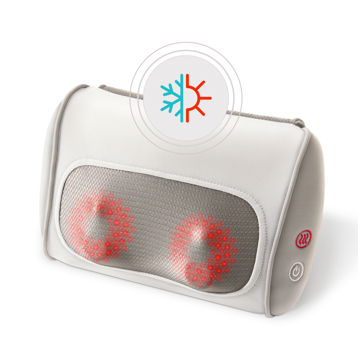 Homedics Shiatsu Body Massager with Hot & Cold, Adjustable Body Massager