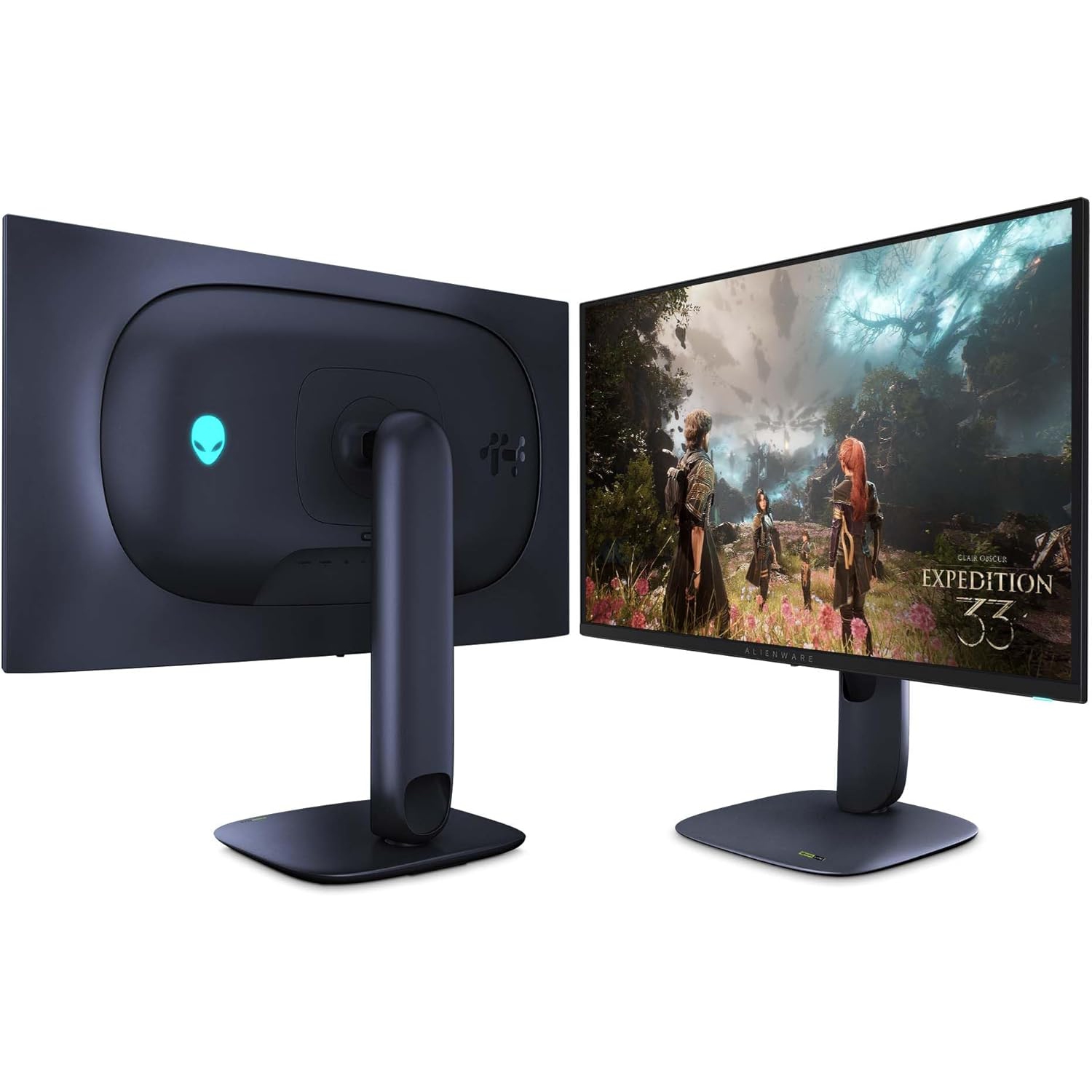 Refurbished Alienware 27 4K QD-OLED Gaming Monitor AW2725Q - 26.7" 4K UHD QD-OLED 240Hz 0.03ms, NVIDIA G-SYNC Compatible, AMD FreeSync Premium Pro,