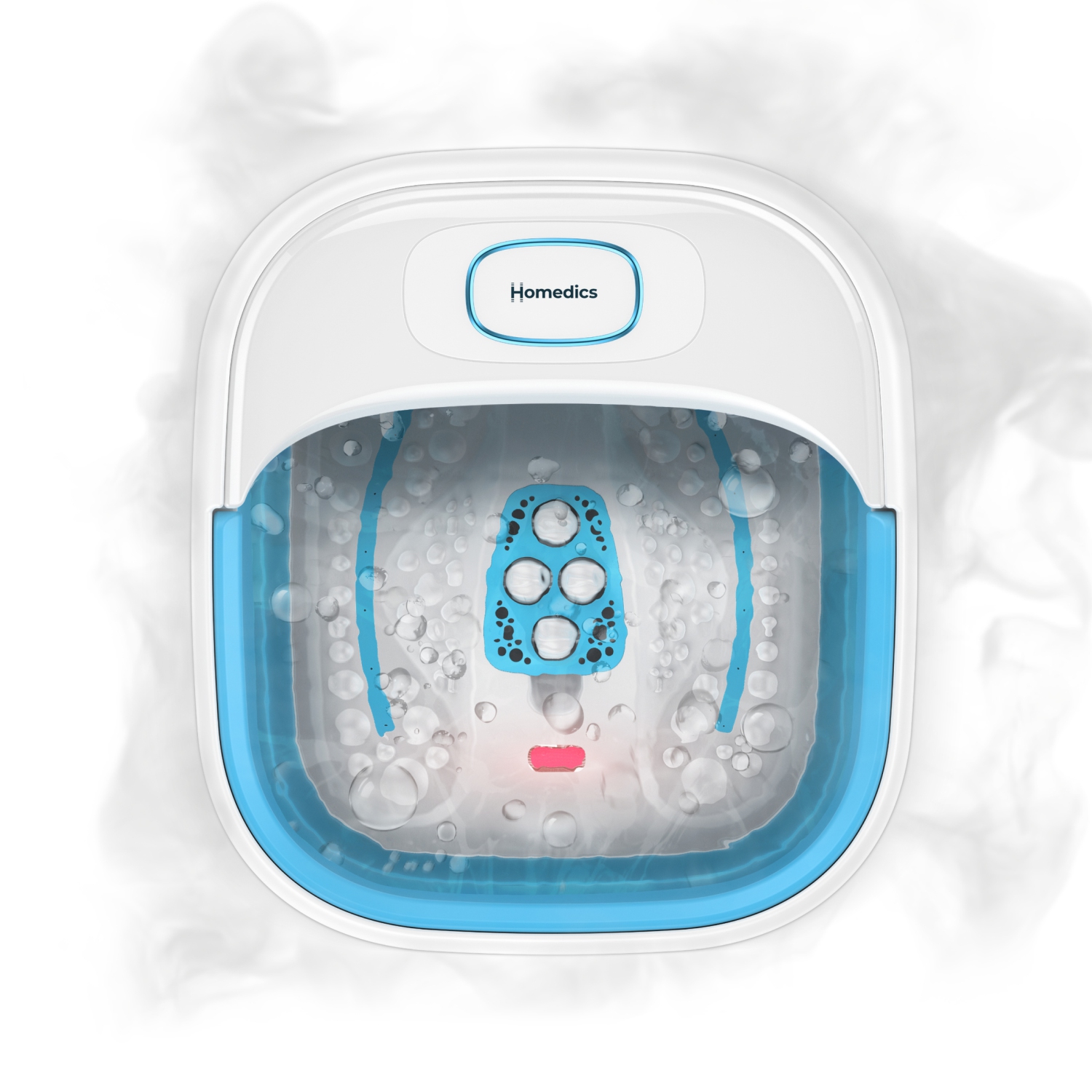 Homedics Smart Space FootBath with Heat Boost
