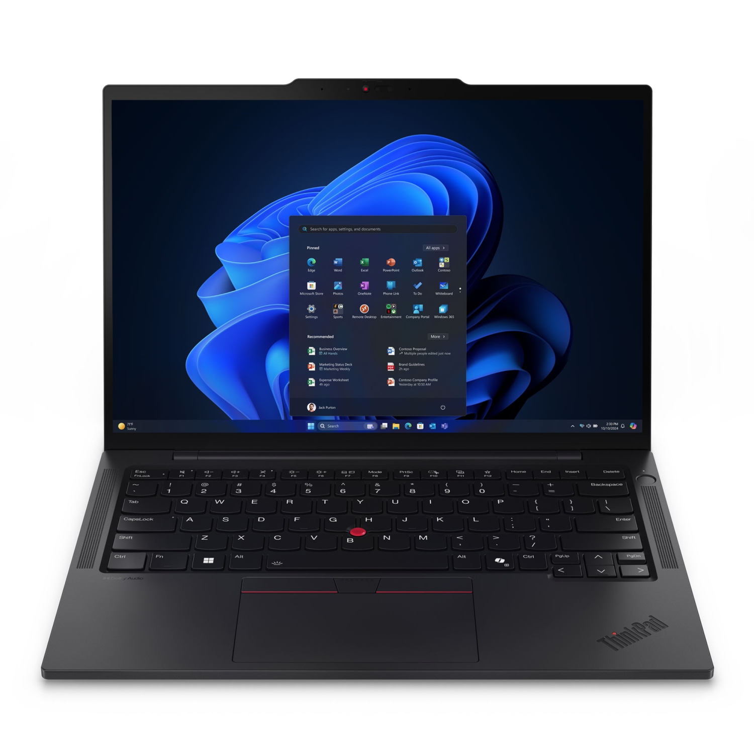 Lenovo ThinkPad T14s Gen 6 AMD Laptop, 14" IPS 60Hz, Ryzen AI 7 PRO 360, 32GB, 1TB SSD