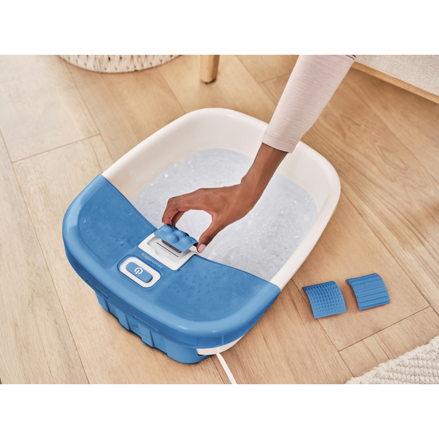 Spa pour les pieds de luxe Bubble Bliss de HoMedics