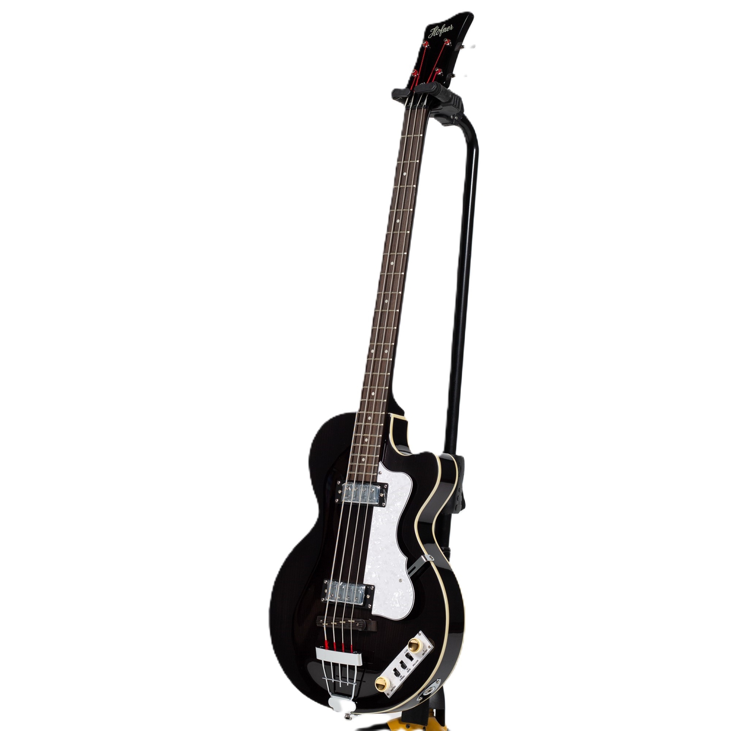 Hofner Ignition Pro Club Bass - Transparent Black