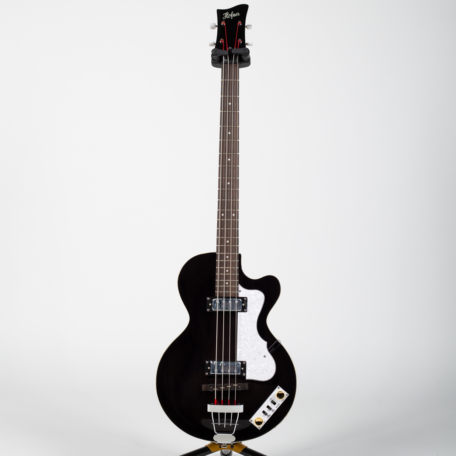 Hofner Ignition Pro Club Bass - Transparent Black