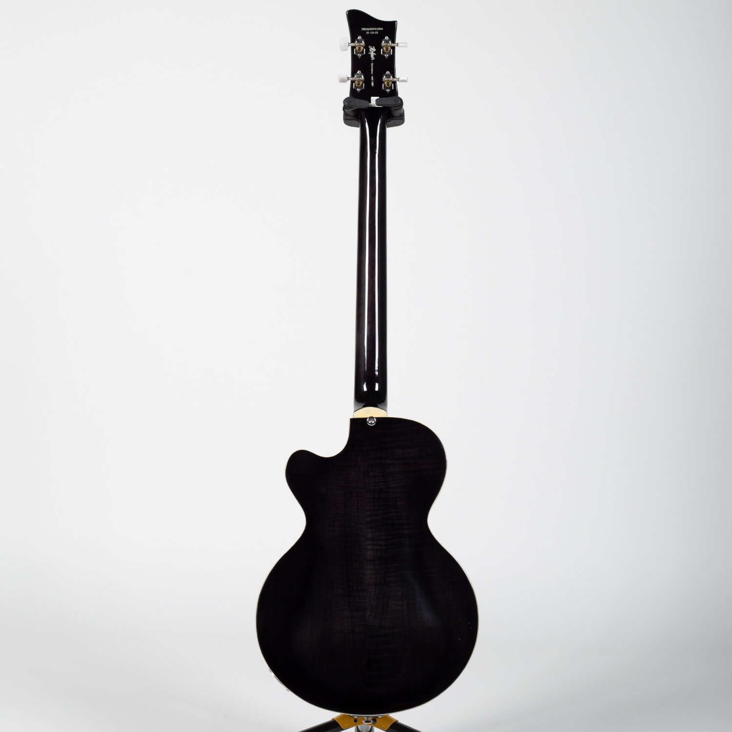 Hofner Ignition Pro Club Bass - Transparent Black