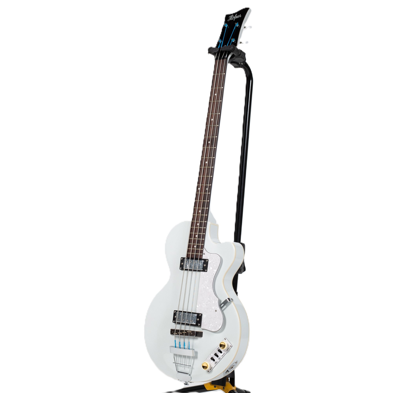 Basse Ignition Pro Club de Hofner - Blanc perle