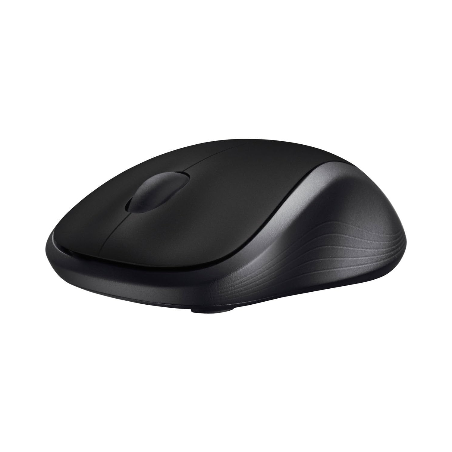 Refurbished Logitech M310 Wireless Ambidextrous Optical Mouse with USB Receiver, PC/MAC 910-004277 - Black