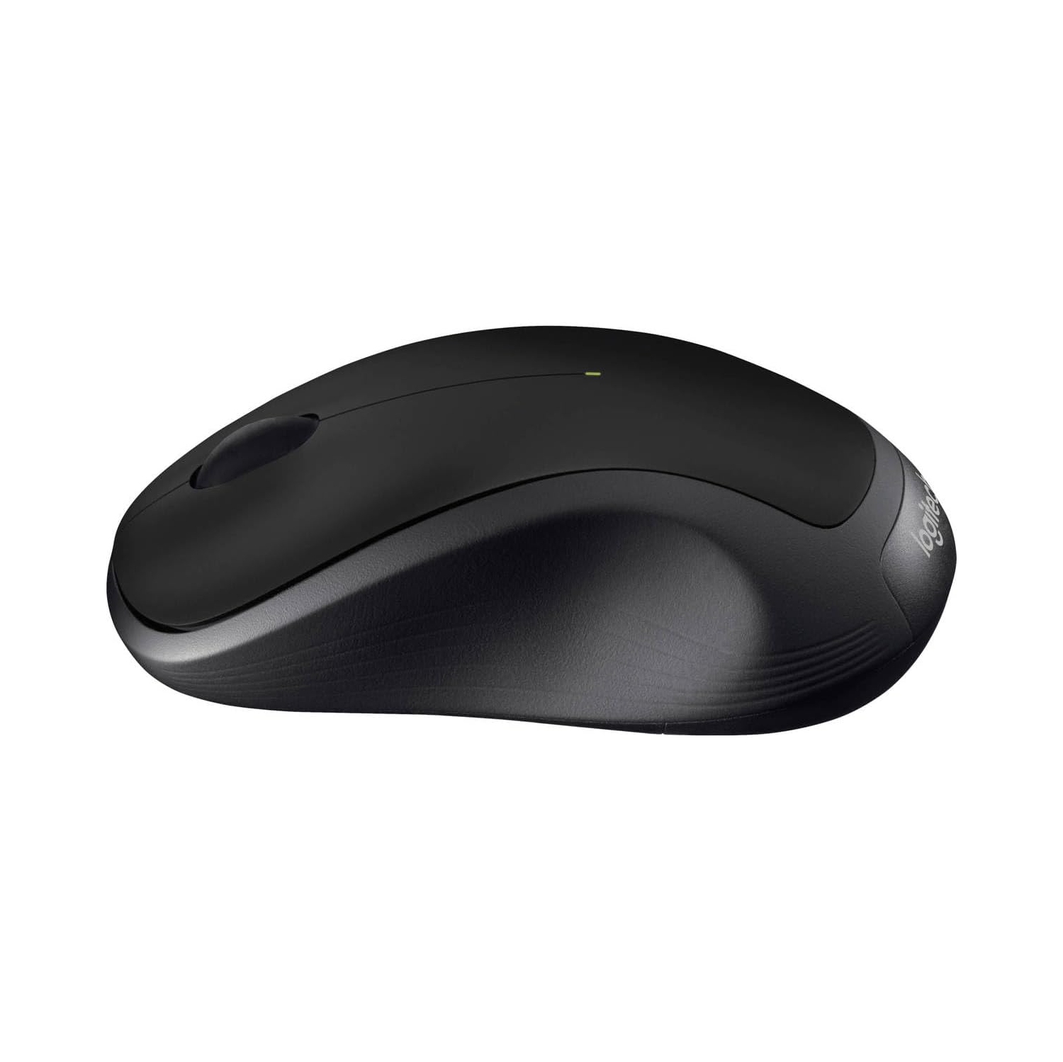Refurbished Logitech M310 Wireless Ambidextrous Optical Mouse with USB Receiver, PC/MAC 910-004277 - Black