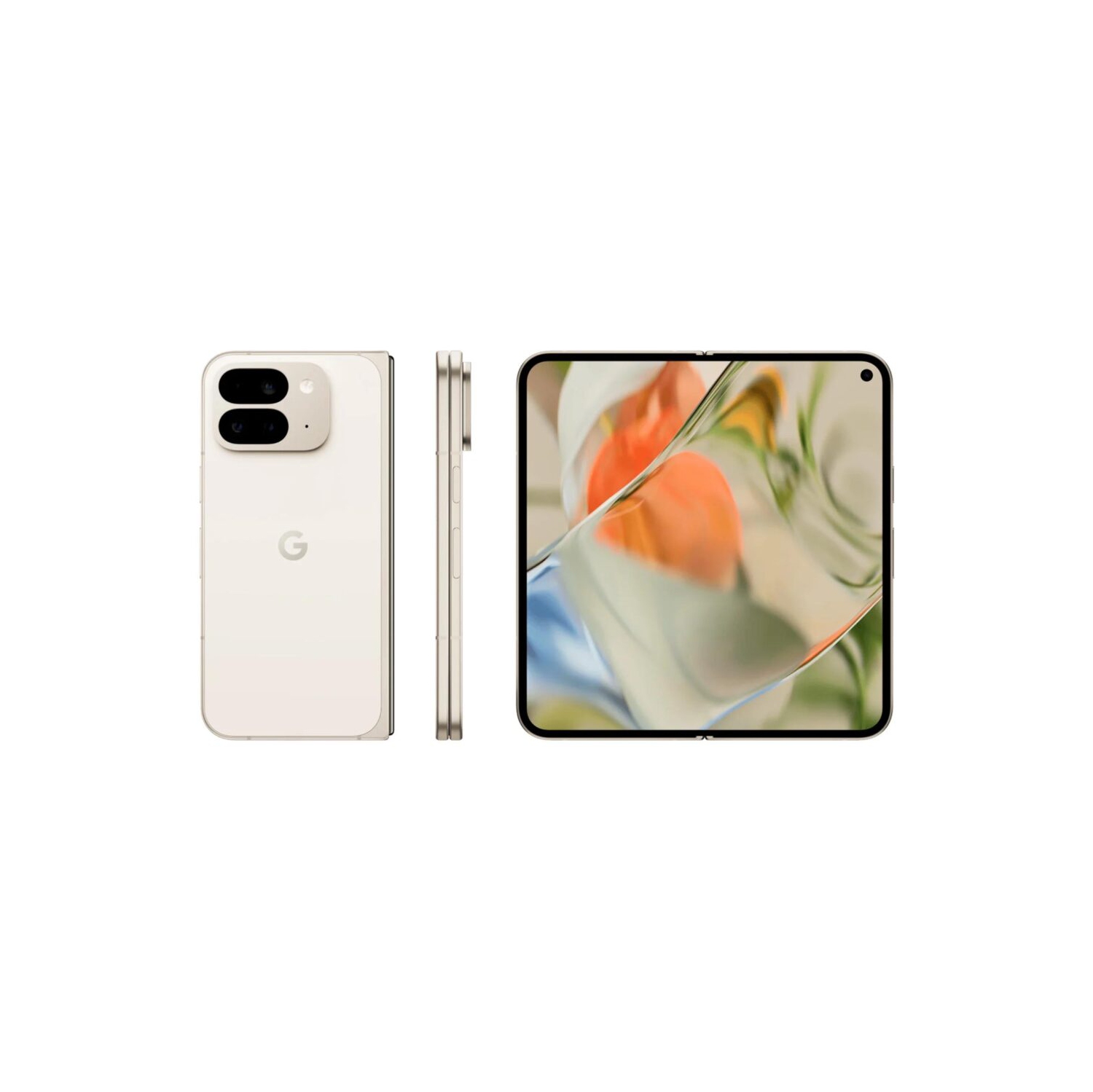 Remis à neuf - 256&nbsp;Go pliable pour Pixel 9 Pro de Google - Porcelaine - Déverrouillé