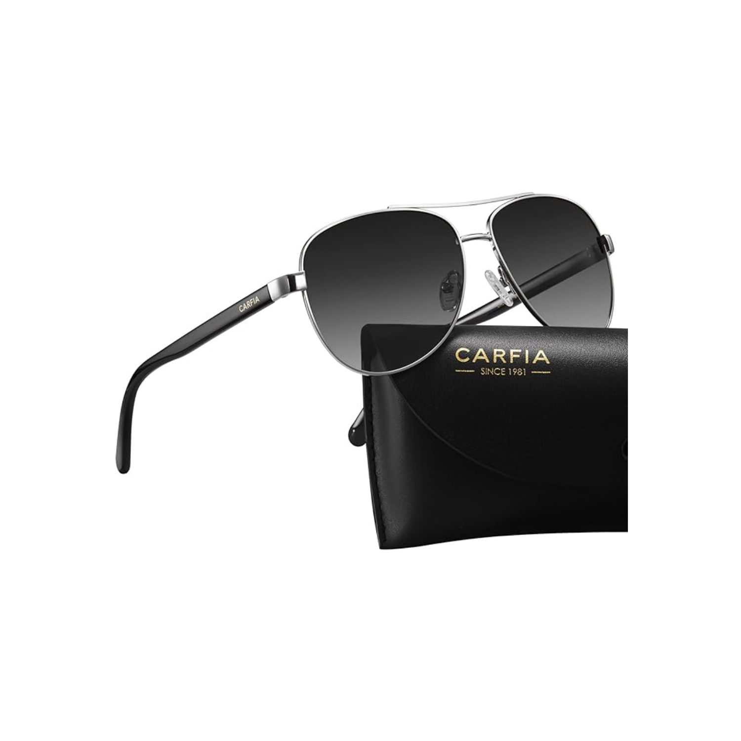 Polarized Womens Sunglasses UV Protection Lightweight Sporting Metal Frame CA3216