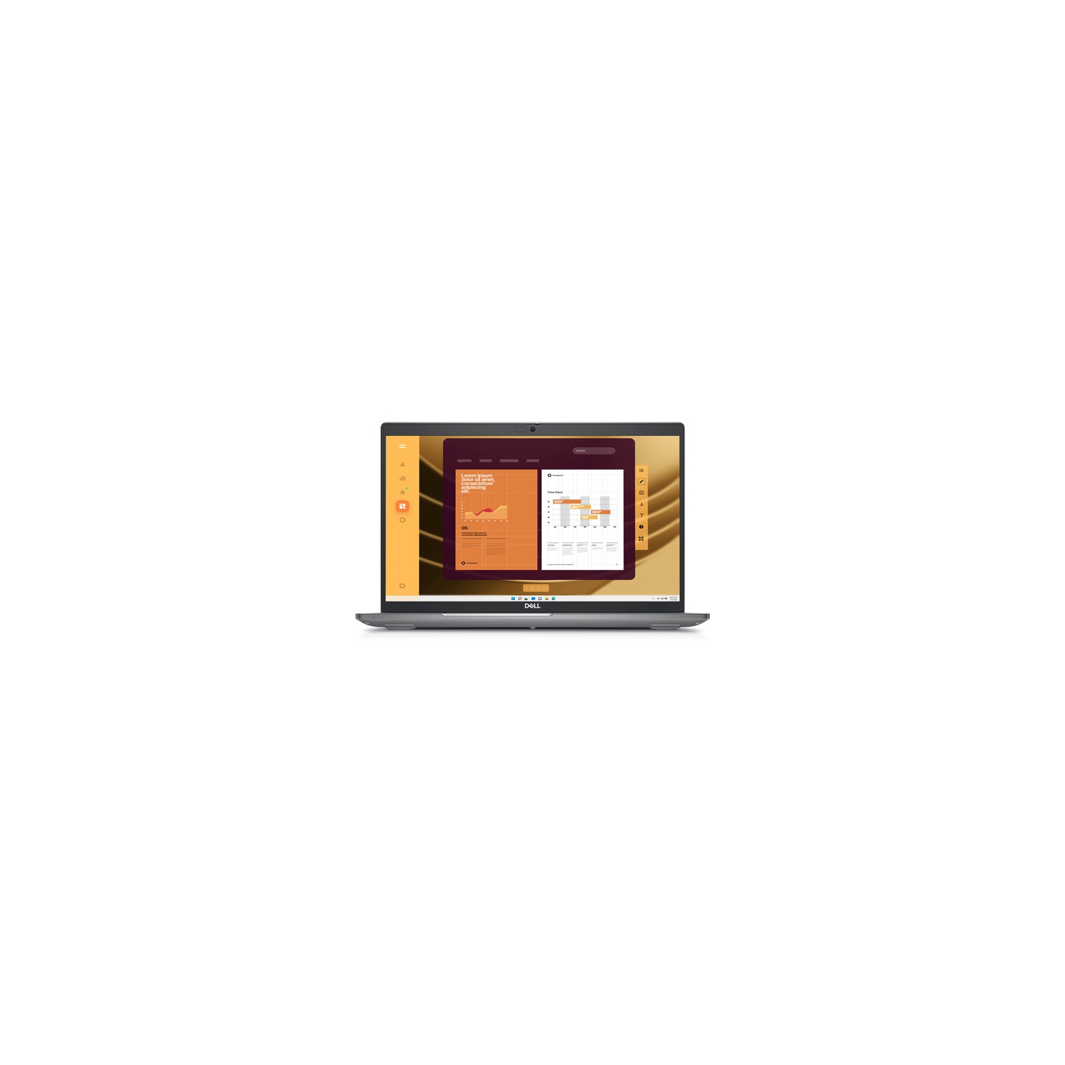 Refurbished (Excellent) - Dell Inspiron 15 3525 15.6" Touchscreen Laptop - Silver (AMD Ryzen 7 5825U / 16 GB RAM / 512 GB M.2 / Geforce MX550 / Windows 11 Home)