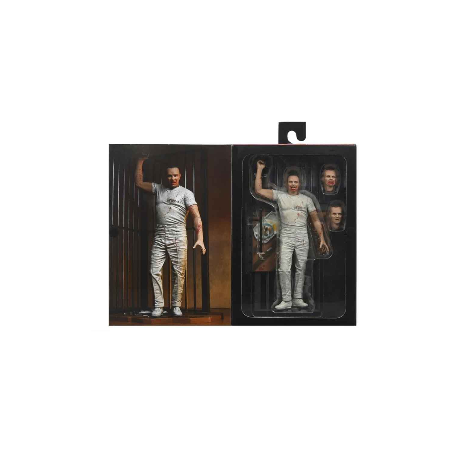 Silence Of The Lambs 7 Inch Static Figure Ultimate - Dr Hannibal Lector Prison Escape