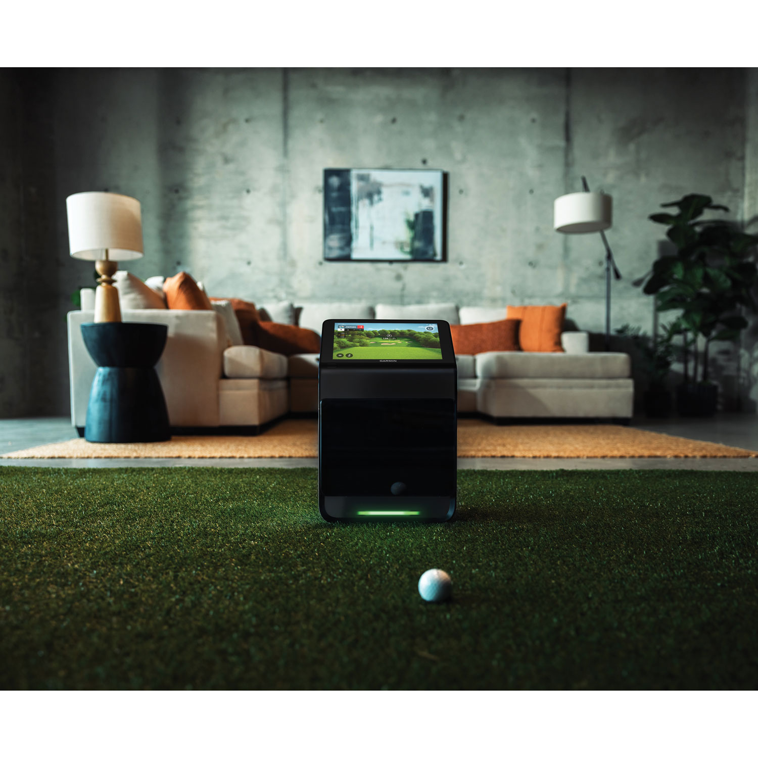 Simulateur de golf et radar d'analyse Approach R50 de Garmin