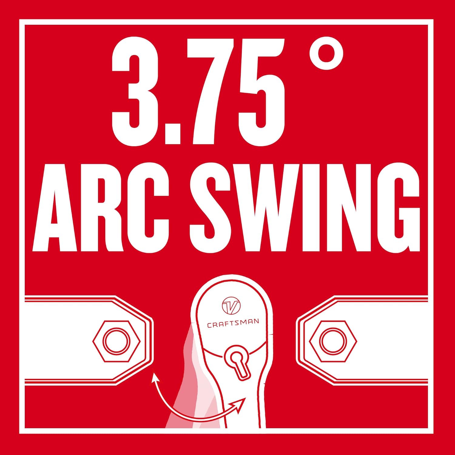 CRAFTSMAN – Ensemble d'outils 3/8 Drive 6 PT MM, 18 pièces