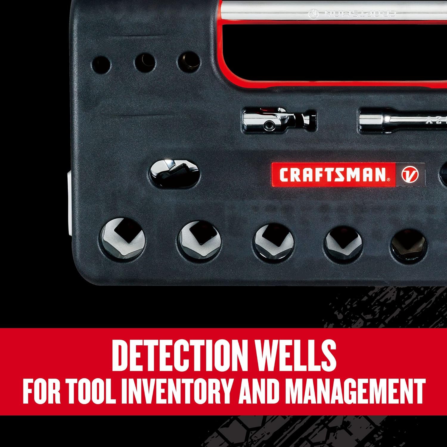CRAFTSMAN – Ensemble d'outils 3/8 Drive 6 PT MM, 18 pièces