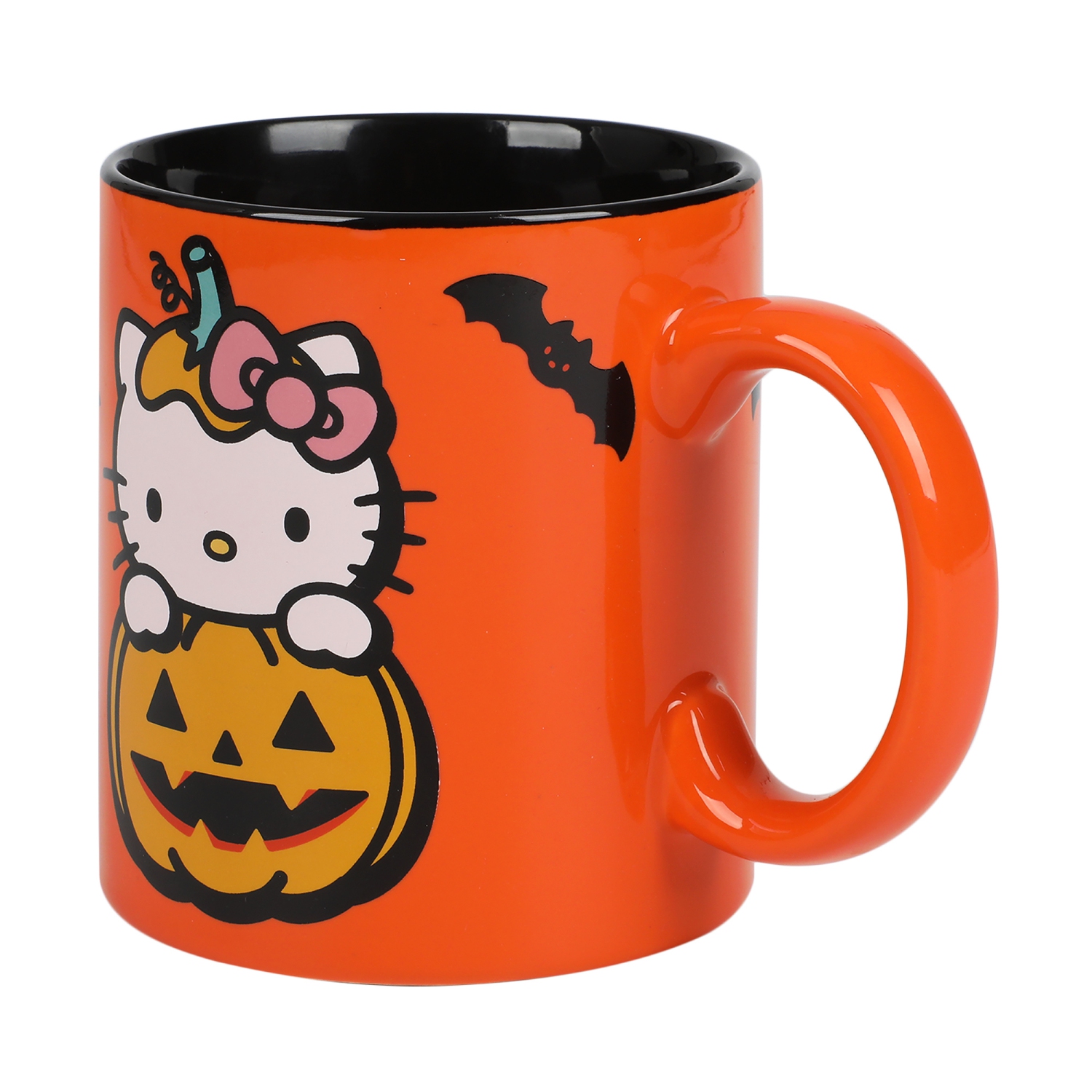 Tasse en céramique Hello Kitty Happy Halloween 16&nbsp;oz orange