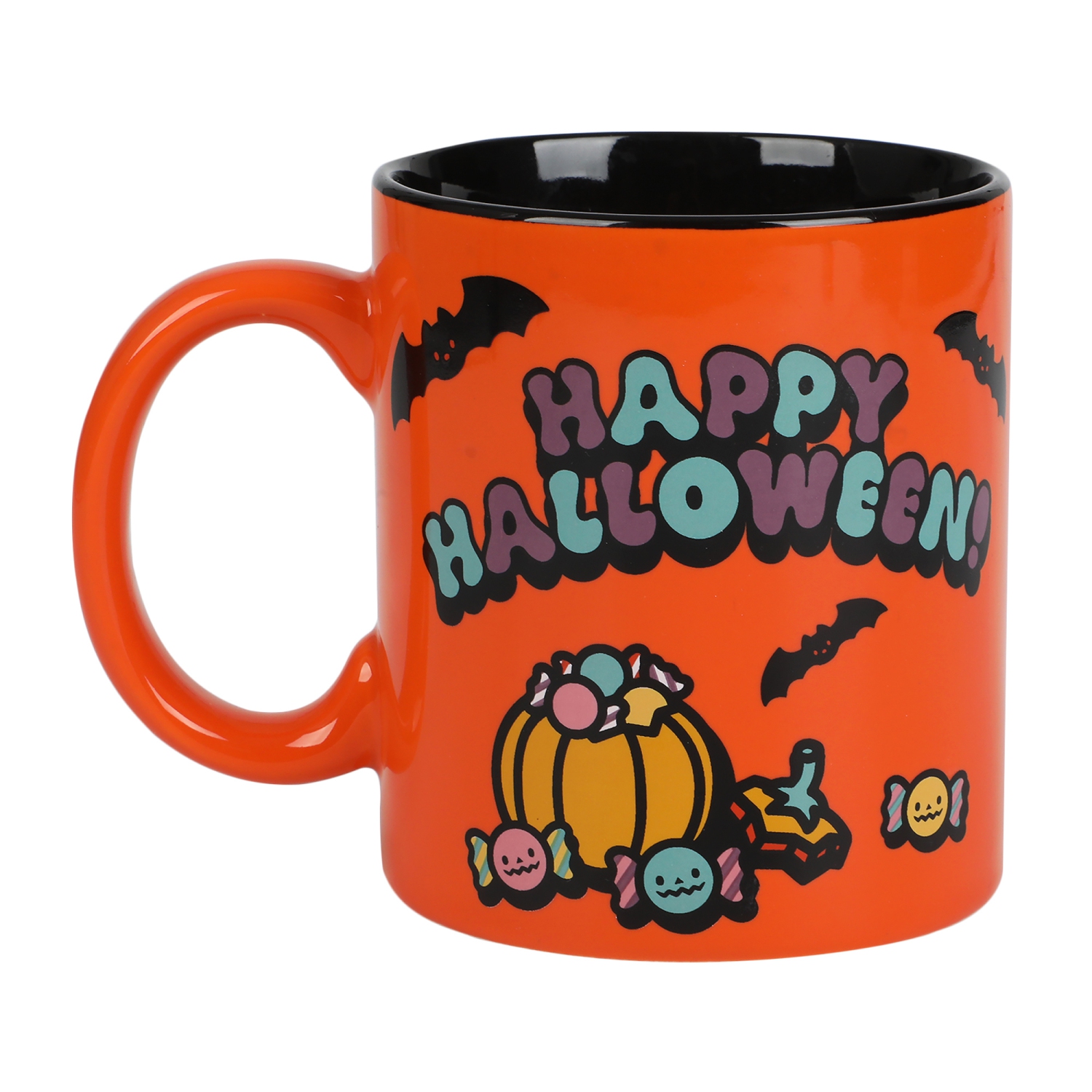 Tasse en céramique Hello Kitty Happy Halloween 16&nbsp;oz orange
