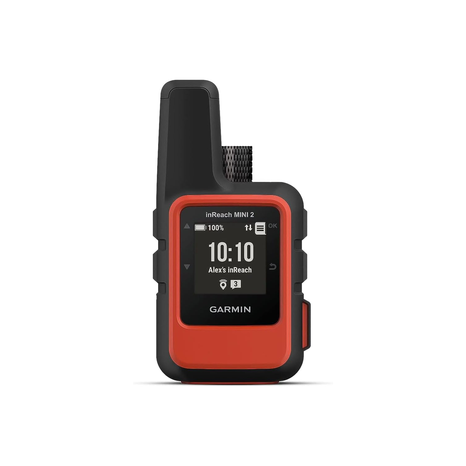 Garmin inReach Mini 2, Lightweight and Compact Satellite Communicator, Hiking Handheld, Orange