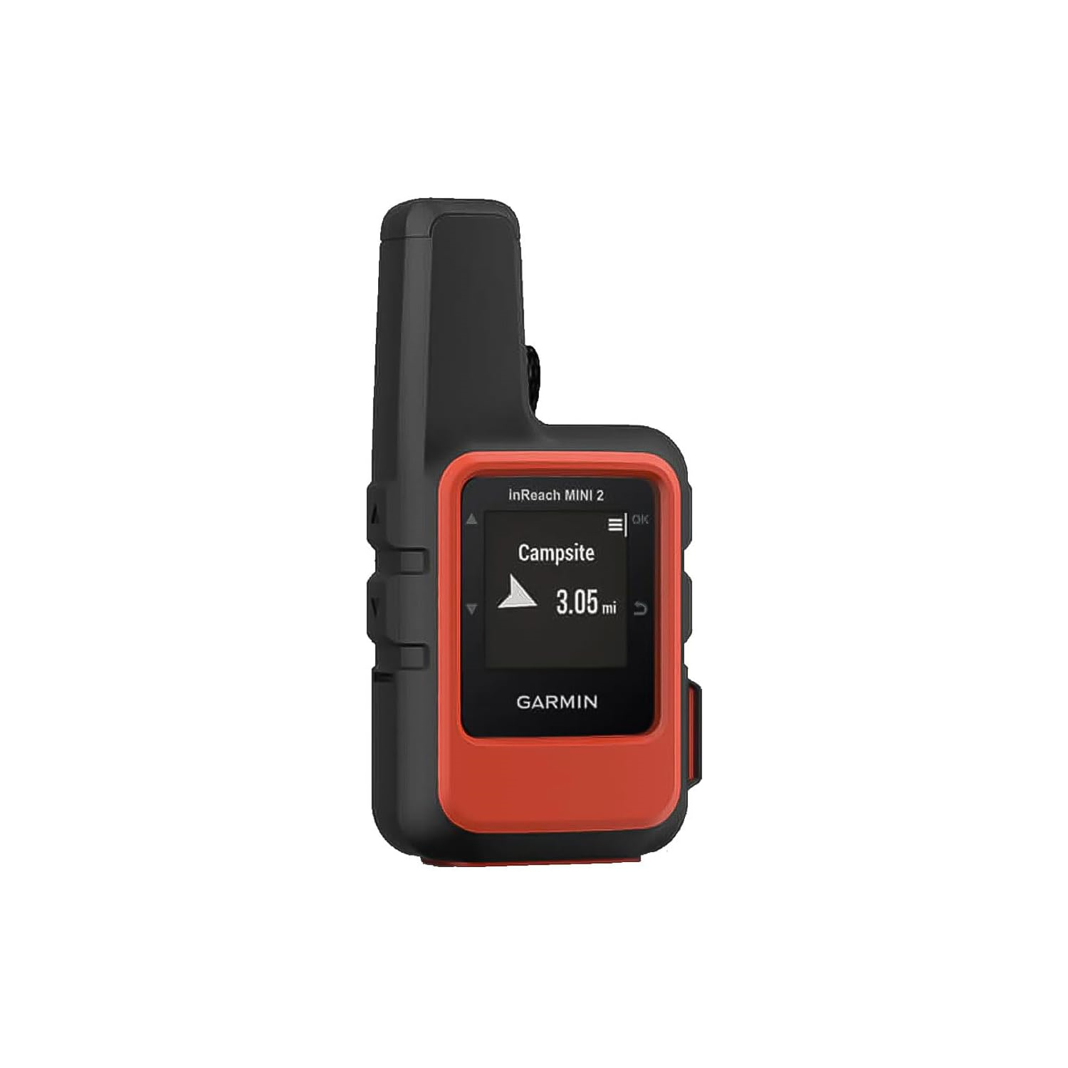 Garmin inReach Mini 2, Lightweight and Compact Satellite Communicator, Hiking Handheld, Orange