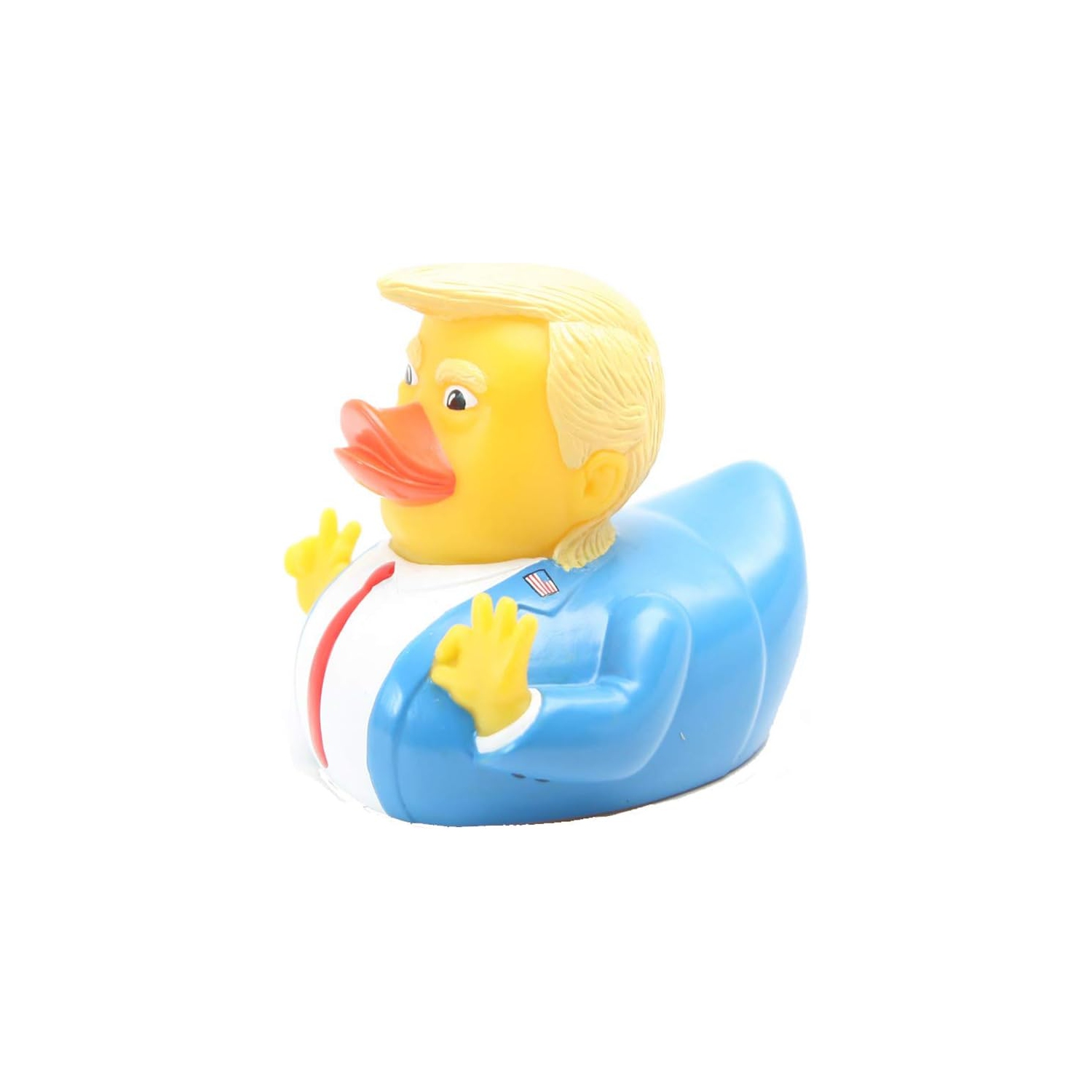 Baby Bath Toys Trump Rubber Squeak Bath Duck Baby Bath Duckies - for Kids Gift Birthdays Baby Showers Bath Time