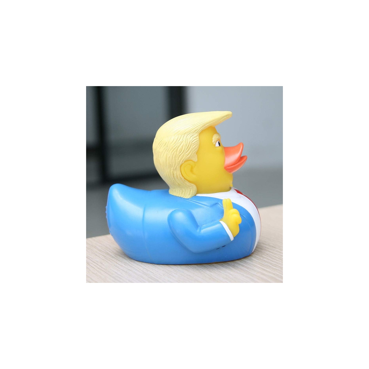 Baby Bath Toys Trump Rubber Squeak Bath Duck Baby Bath Duckies - for Kids Gift Birthdays Baby Showers Bath Time