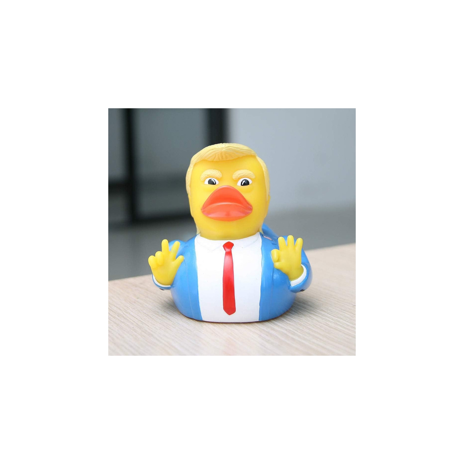 Baby Bath Toys Trump Rubber Squeak Bath Duck Baby Bath Duckies - for Kids Gift Birthdays Baby Showers Bath Time