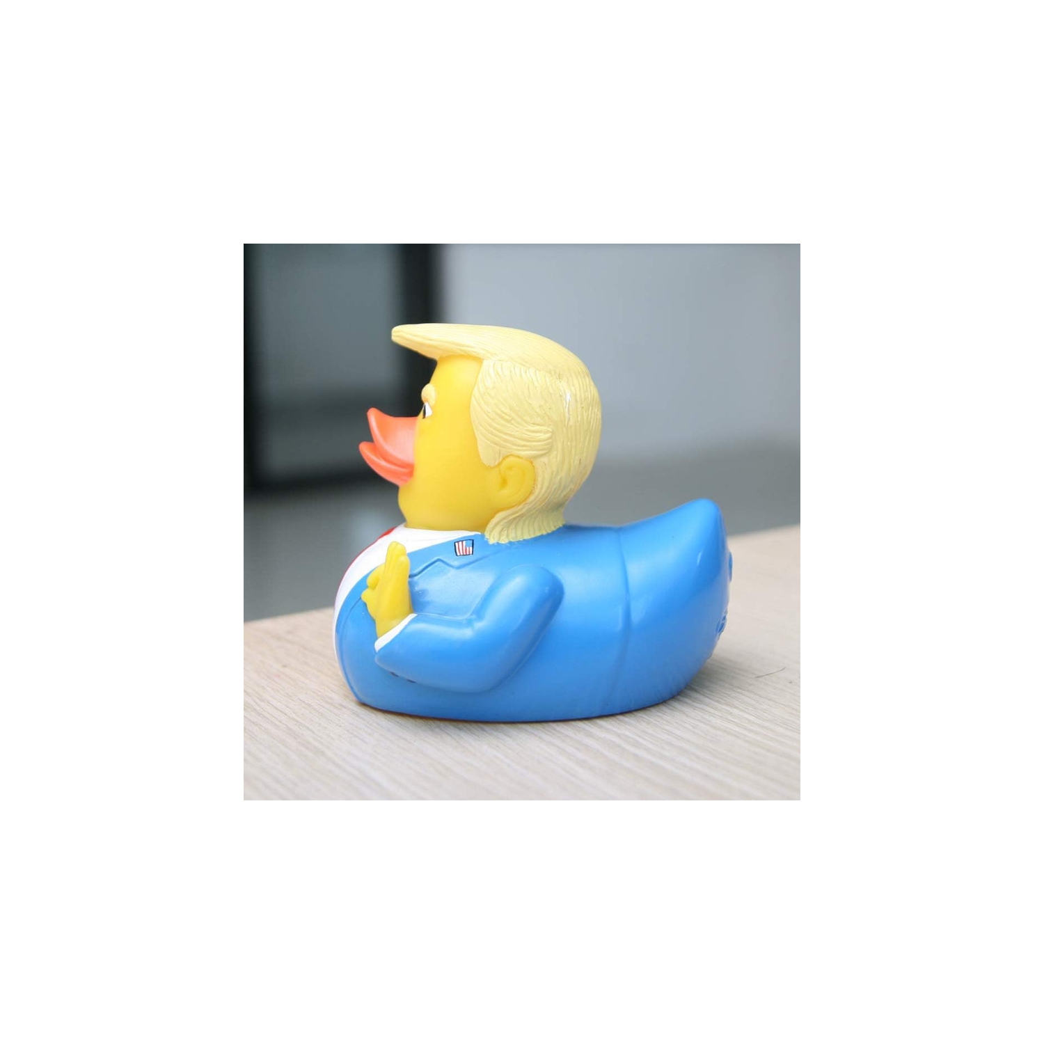 Baby Bath Toys Trump Rubber Squeak Bath Duck Baby Bath Duckies - for Kids Gift Birthdays Baby Showers Bath Time