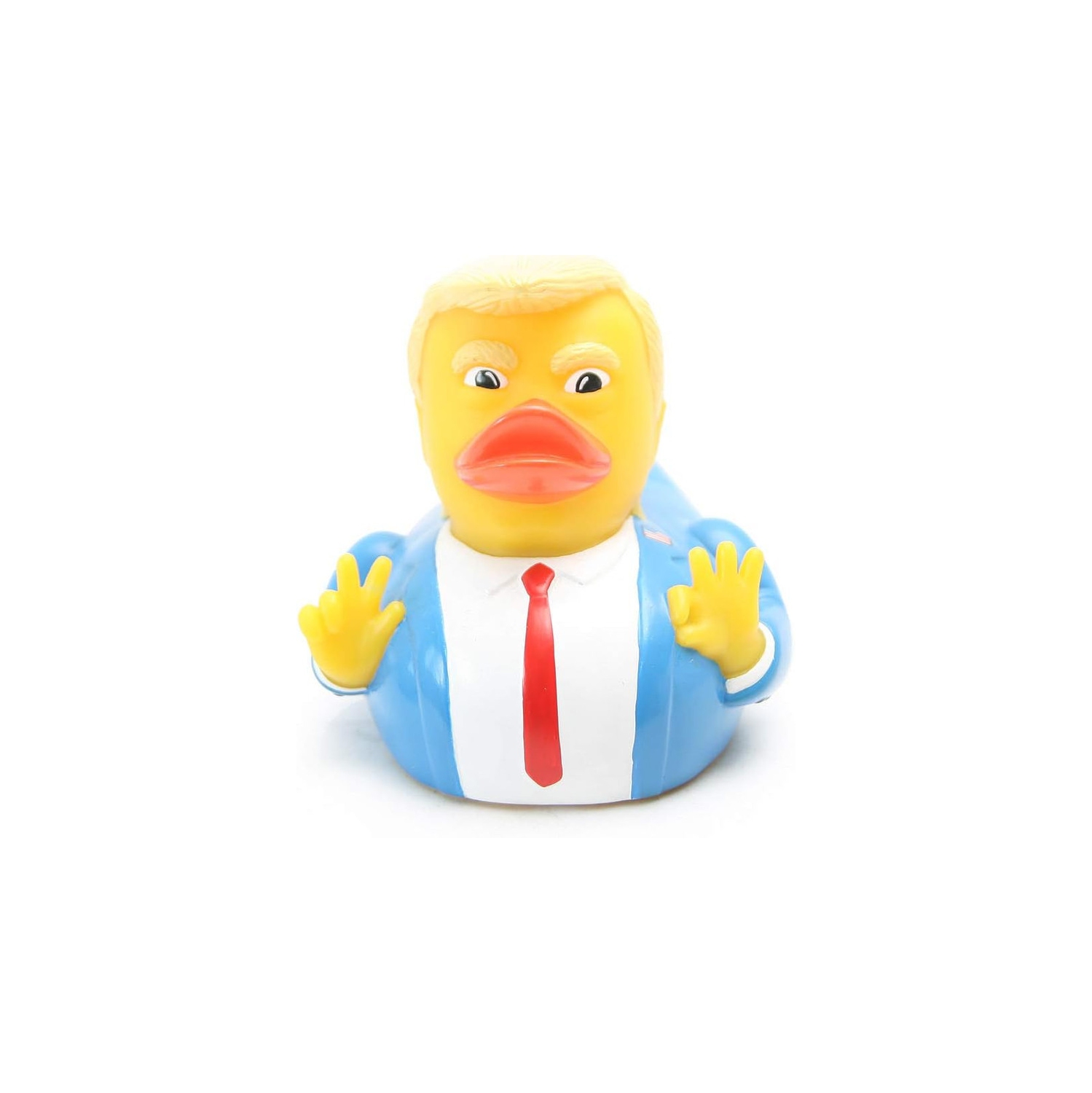 Baby Bath Toys Trump Rubber Squeak Bath Duck Baby Bath Duckies - for Kids Gift Birthdays Baby Showers Bath Time