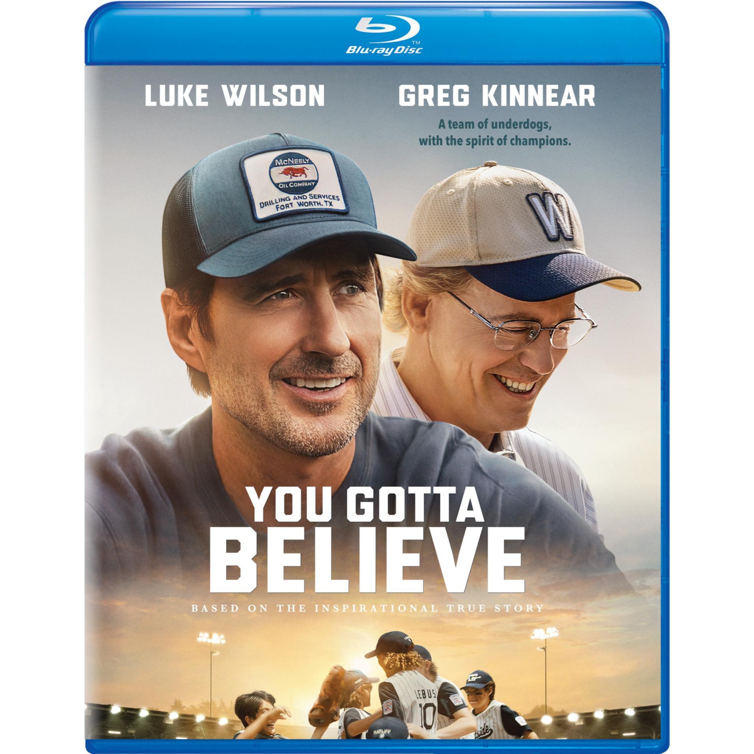 You Gotta Believe [Blu-ray]