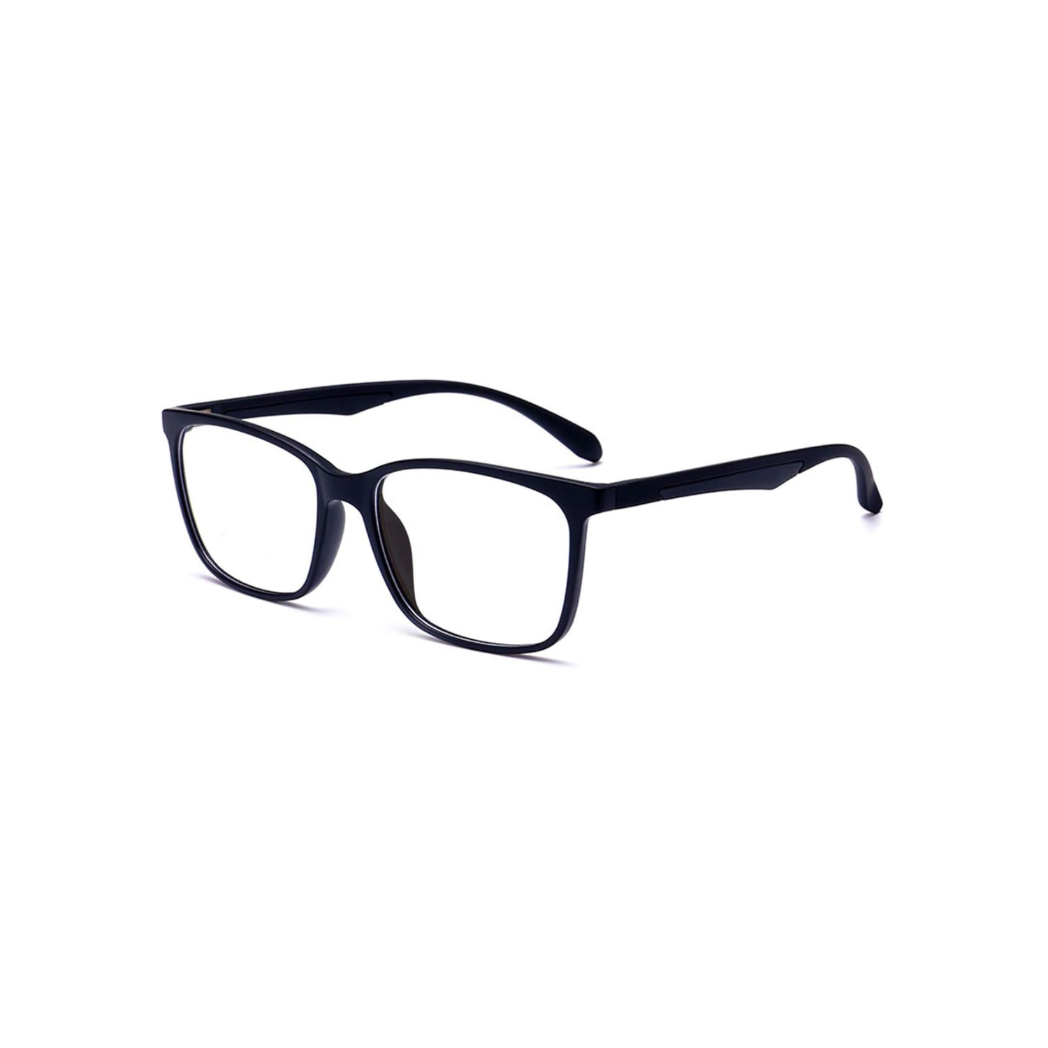 Blue Light Blocking Glasses for Computer Use, Anti Eyestrain Lens Lightweight Frame Eyeglasses