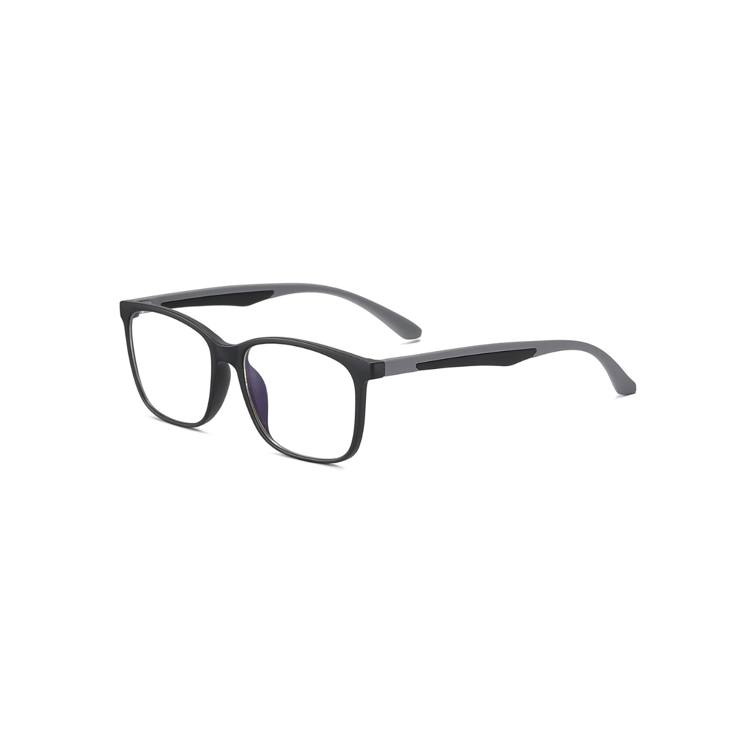 Blue Light Blocking Glasses for Computer Use, Anti Eyestrain Lens Lightweight Frame Eyeglasses