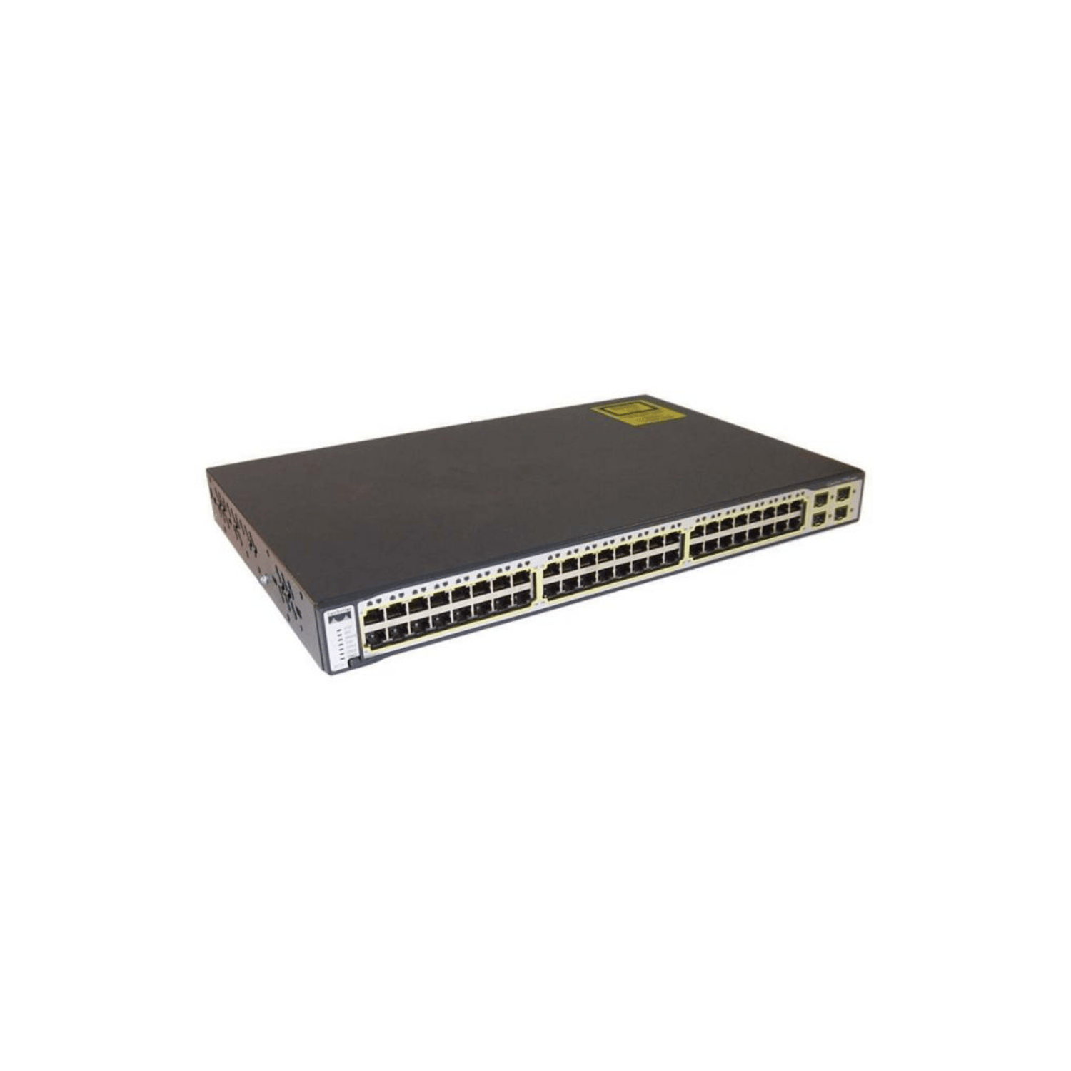 New Cisco WS-C3750-48TS-E . 1 Year Warranty Real time listing