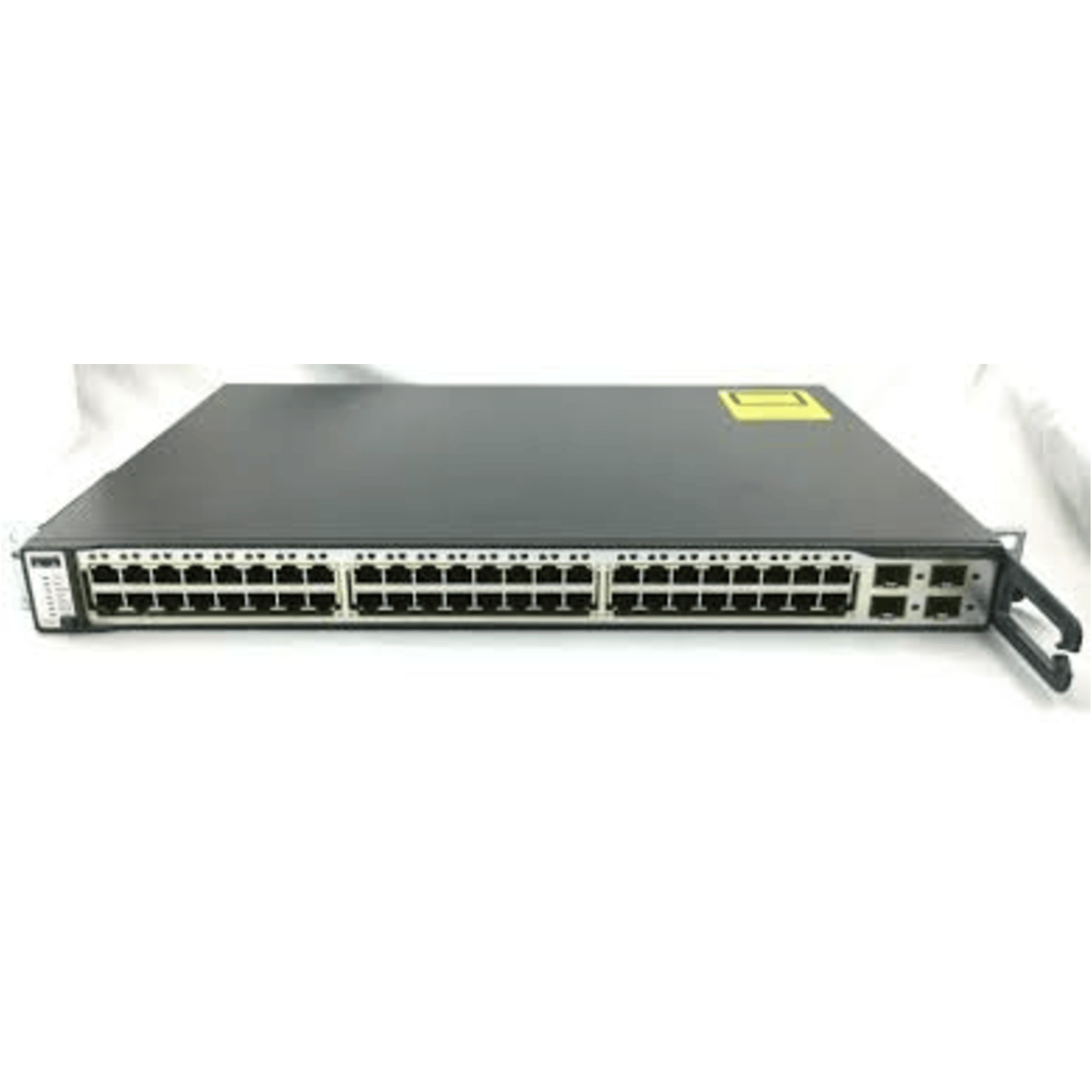 New Cisco WS-C3750-48TS-E . 1 Year Warranty Real time listing
