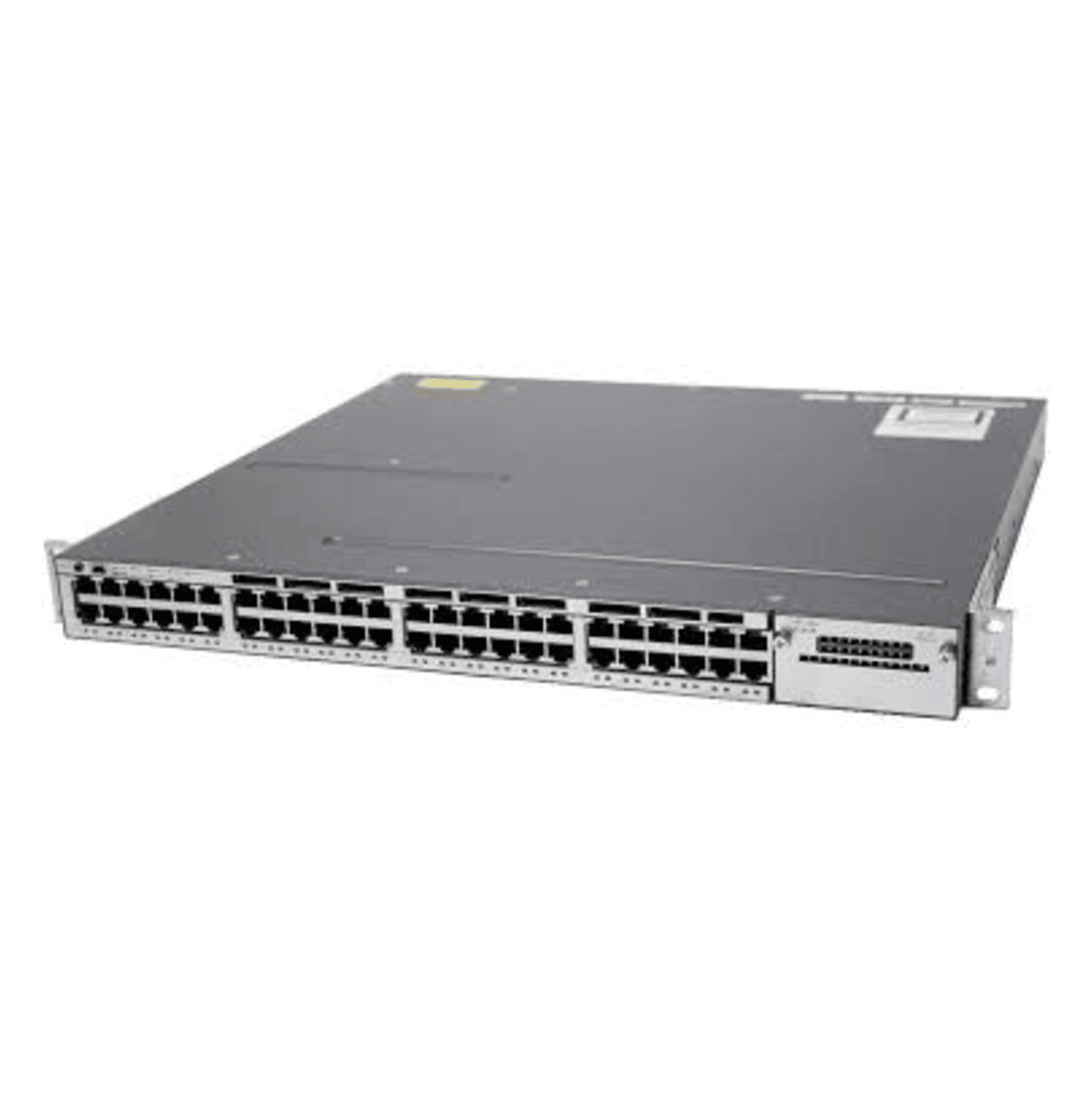 NEW Cisco WS-C3750X-48T-L 48 Ethernet ports LAN Base Switch.