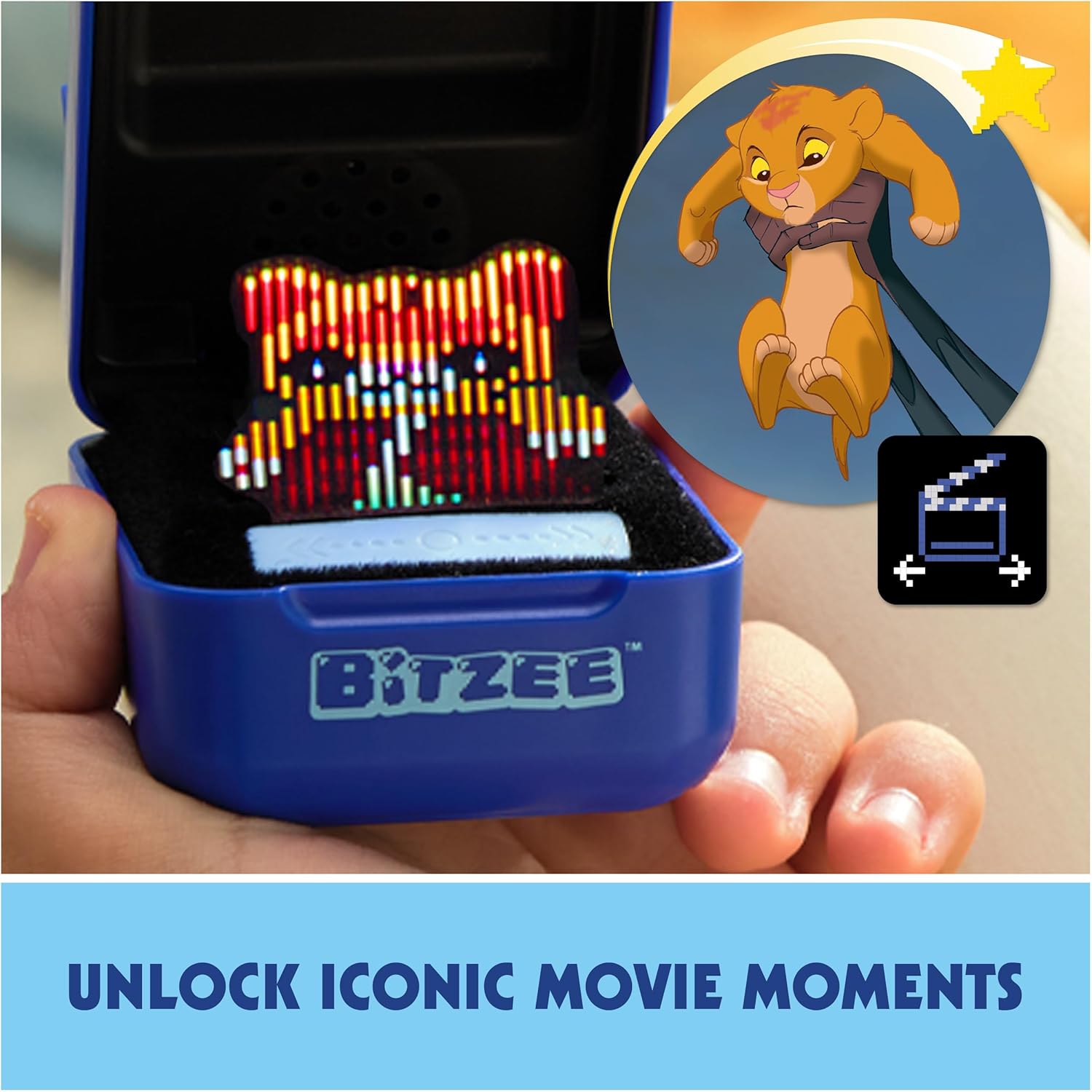 Bitzee, Disney Interactive Toy with 30 Characters Inside, Reacts to Swipes, Tilts & Taps, Disney Toys & Digital Pet Kids Toys for Girls, Boys & Fans