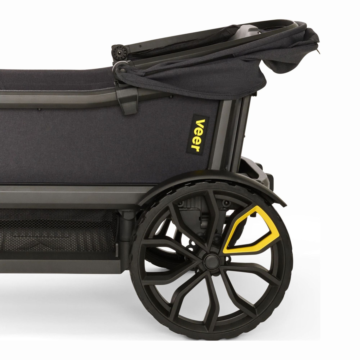 Veer Cruiser Retractable Canopy - Grey